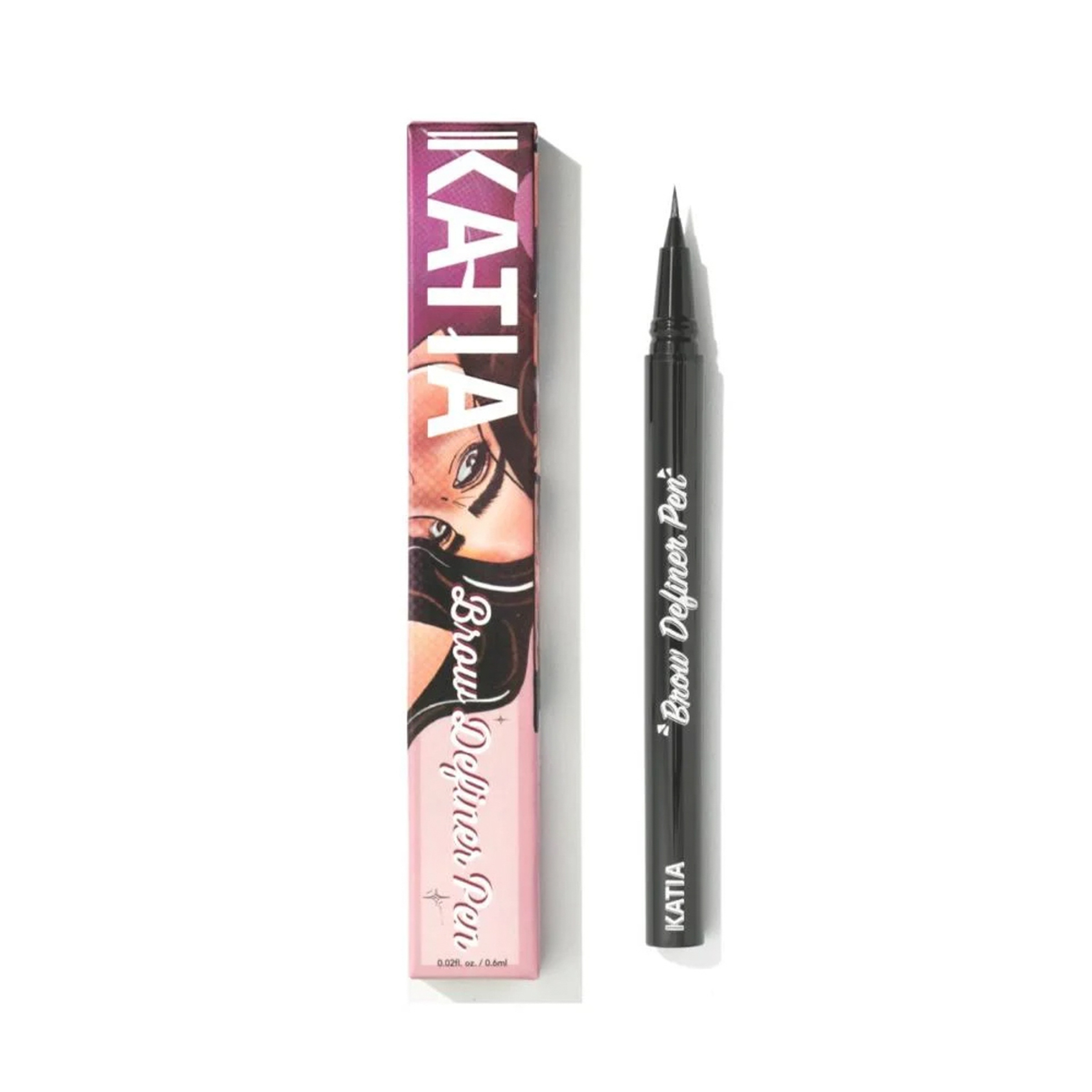 Katia Brow Deline Pen Coffee