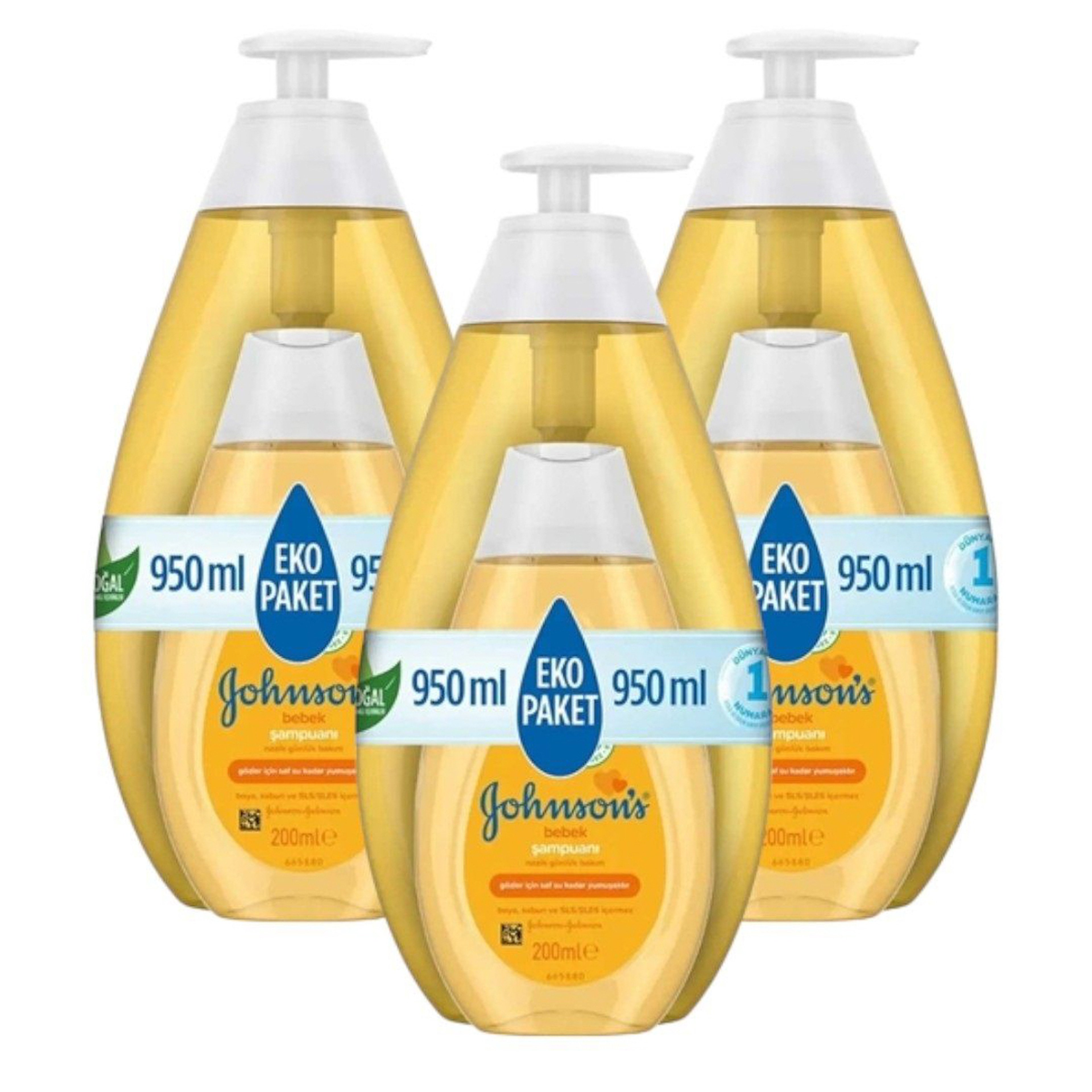 جونسون شامبو لا تشابك بعد اليوم للصغار