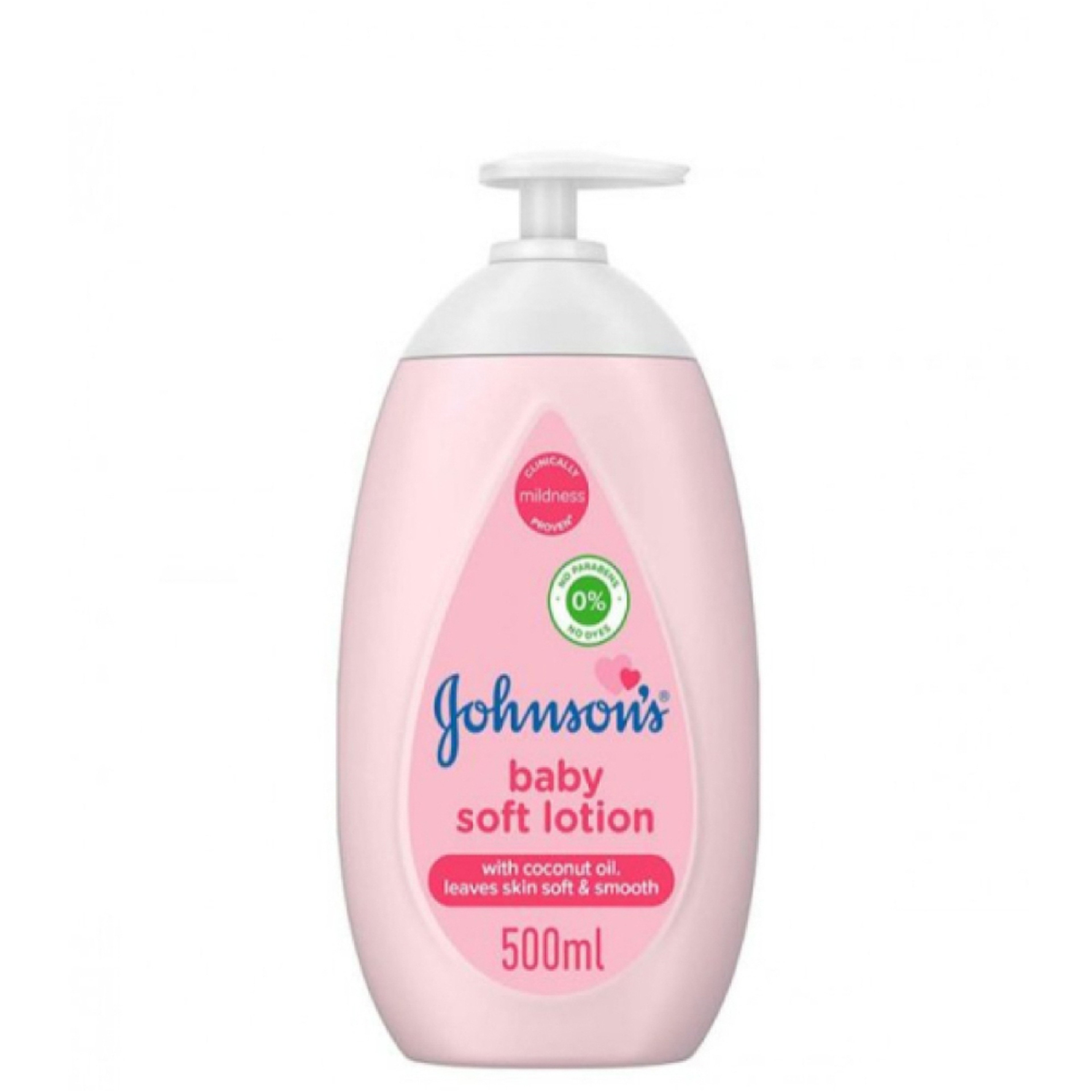 Johnson'S Baby Soft Lotion 500 Ml