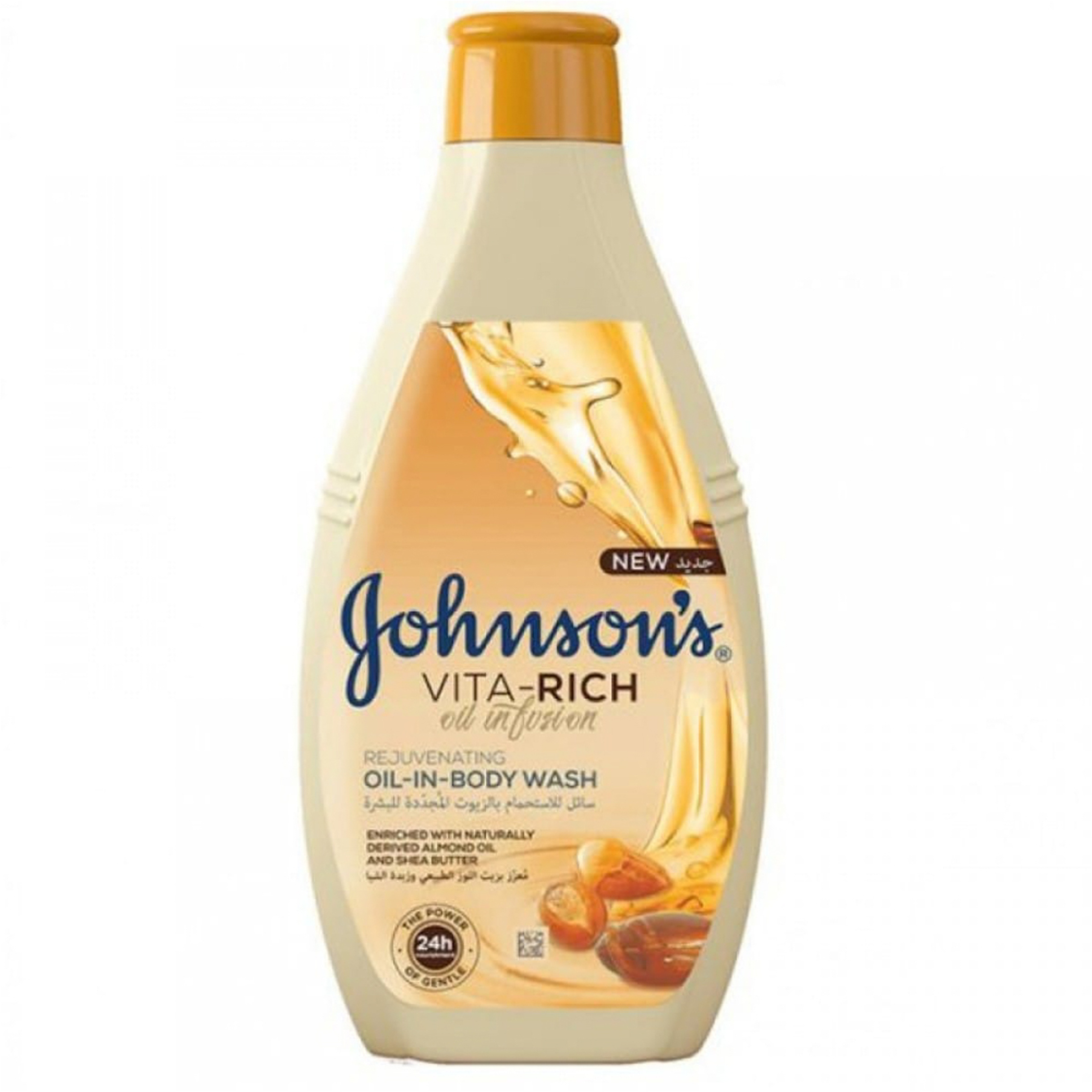 Johnson'S Vita-Rich Body Wash With Skin-Renewing Oils
