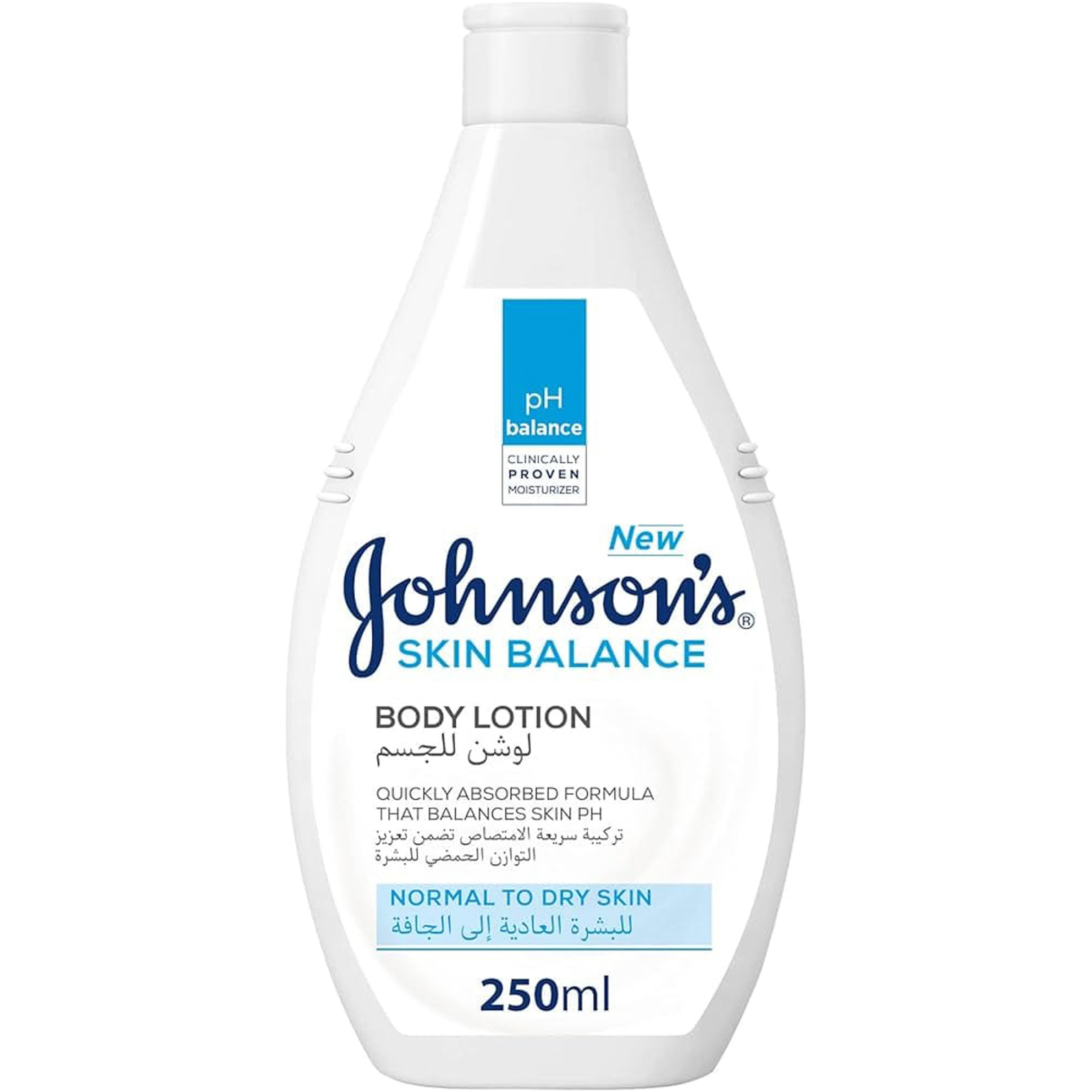 Johnson'S Skin Balance Body Lotion For Normal To Dry Skin - 250 Ml