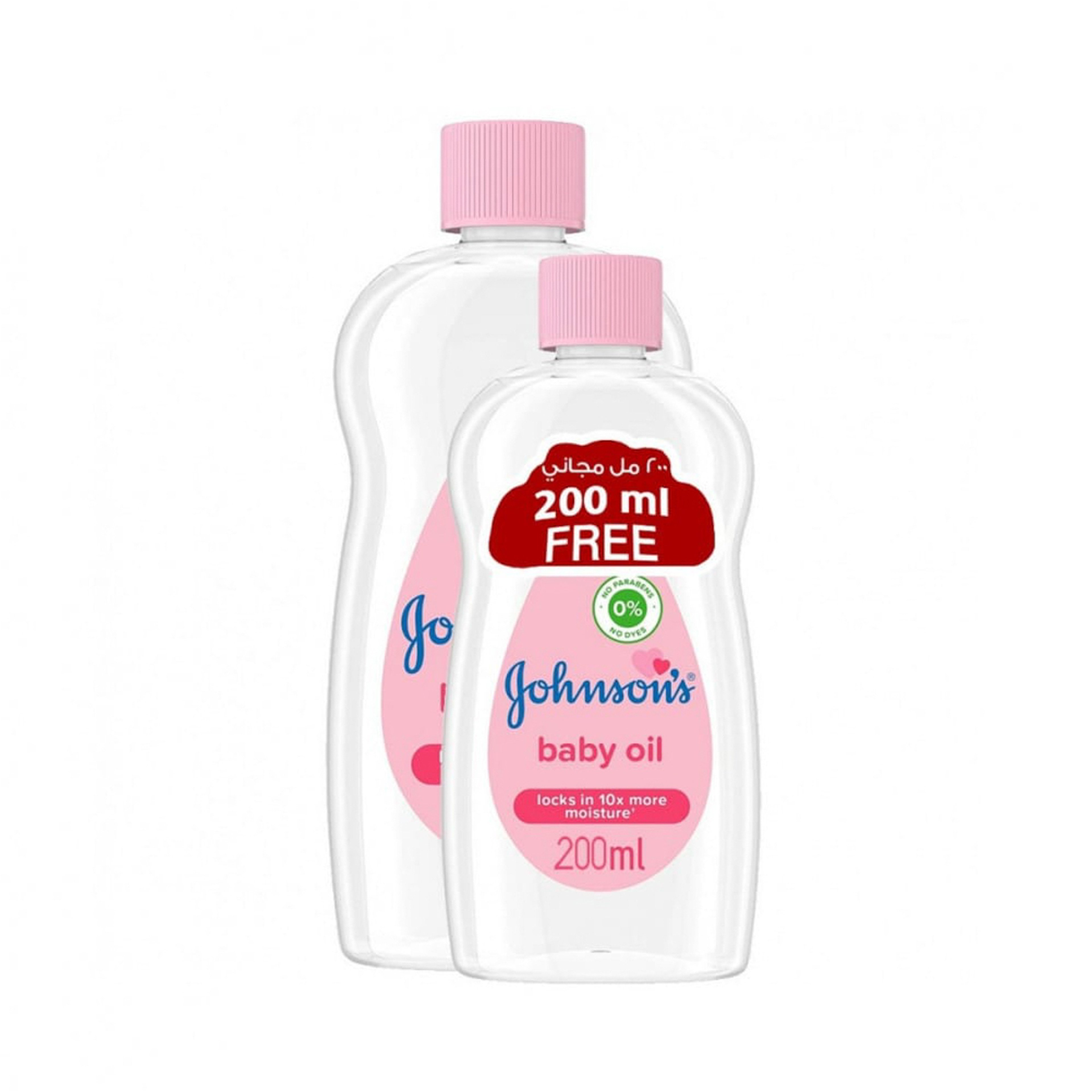 Johnson'S Baby Oil 500Ml + 200Ml Free