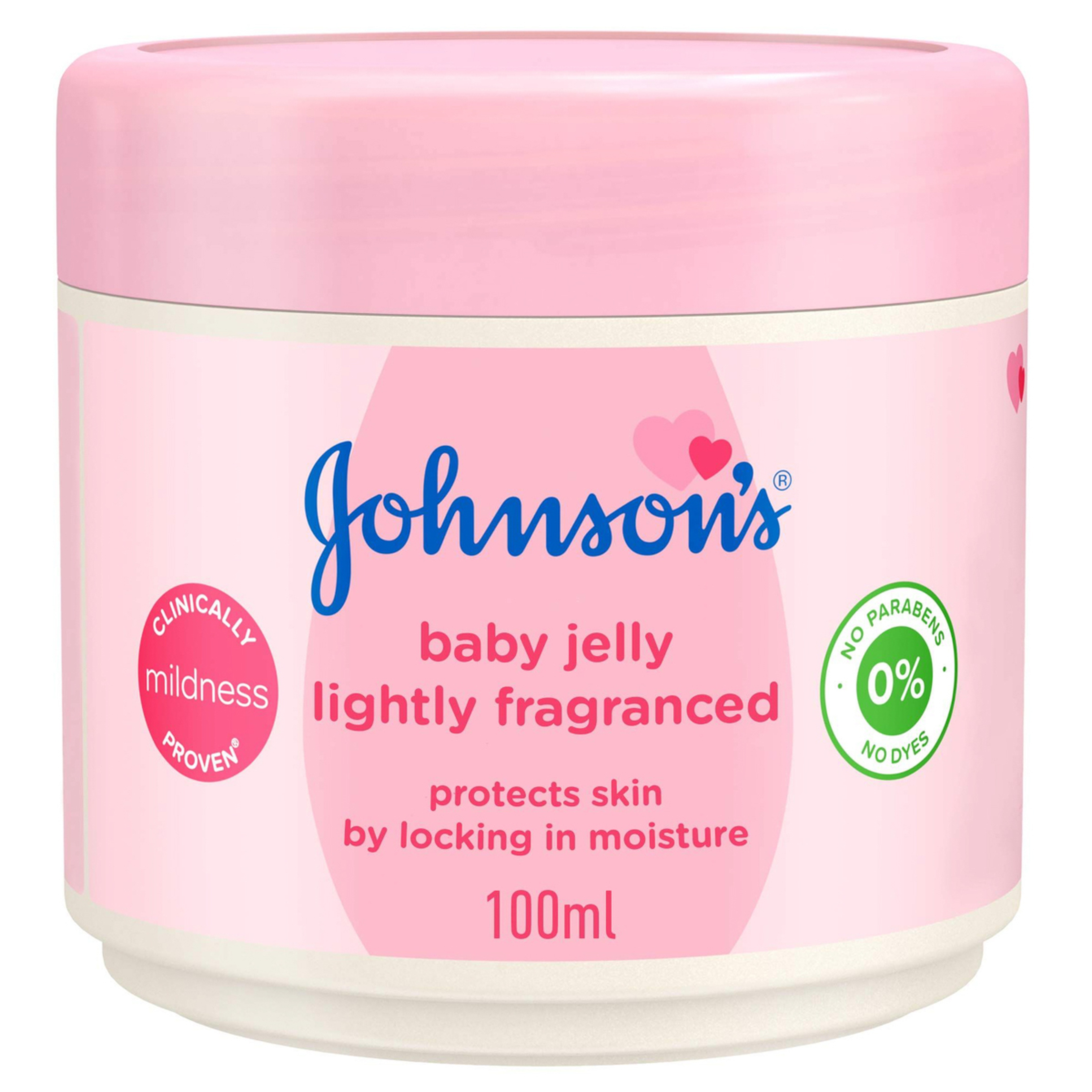 Johnson'S Baby Jelly Lightly Fragranced 250Ml