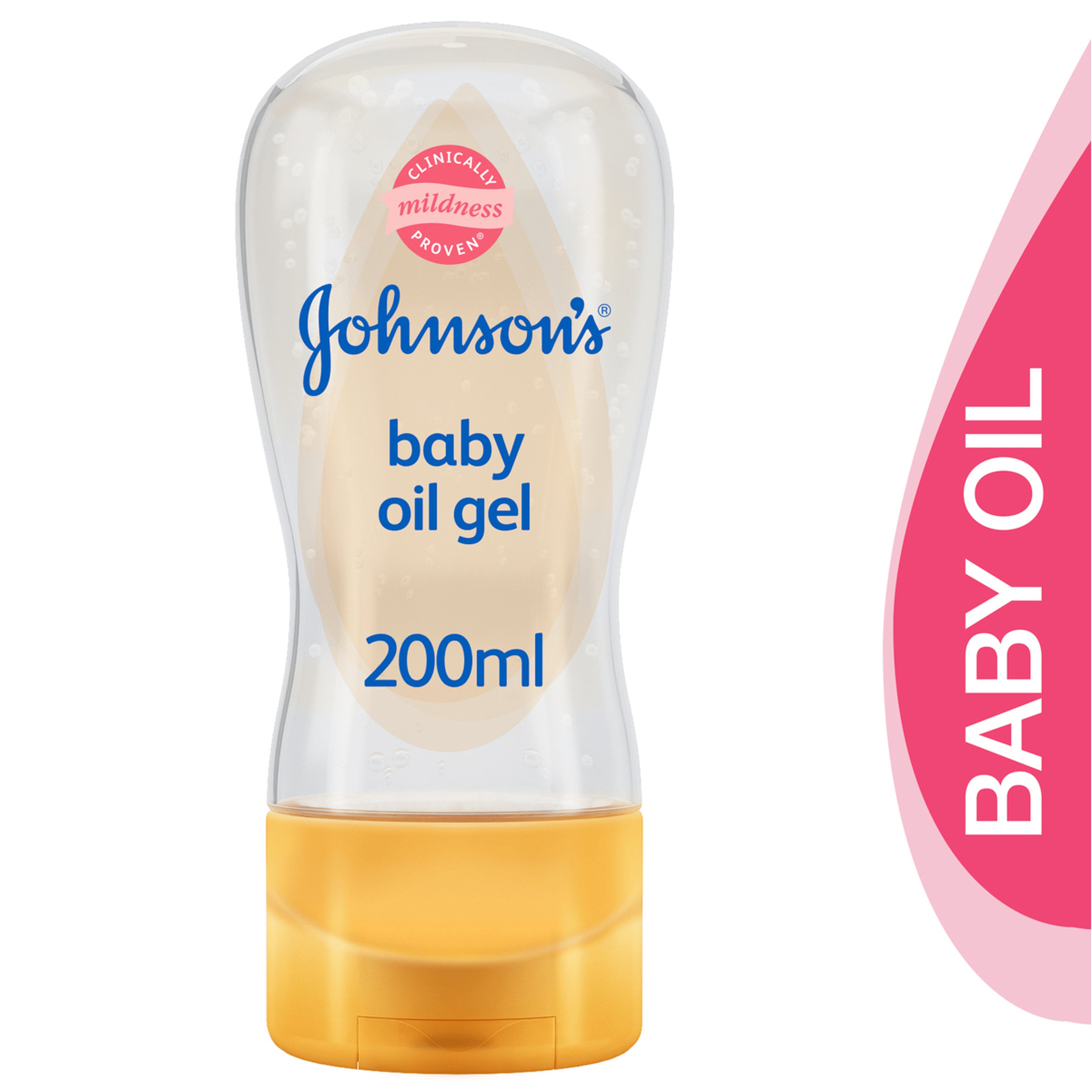 Johnson'S Baby Oil Gel Fresh Blossom 200 Ml