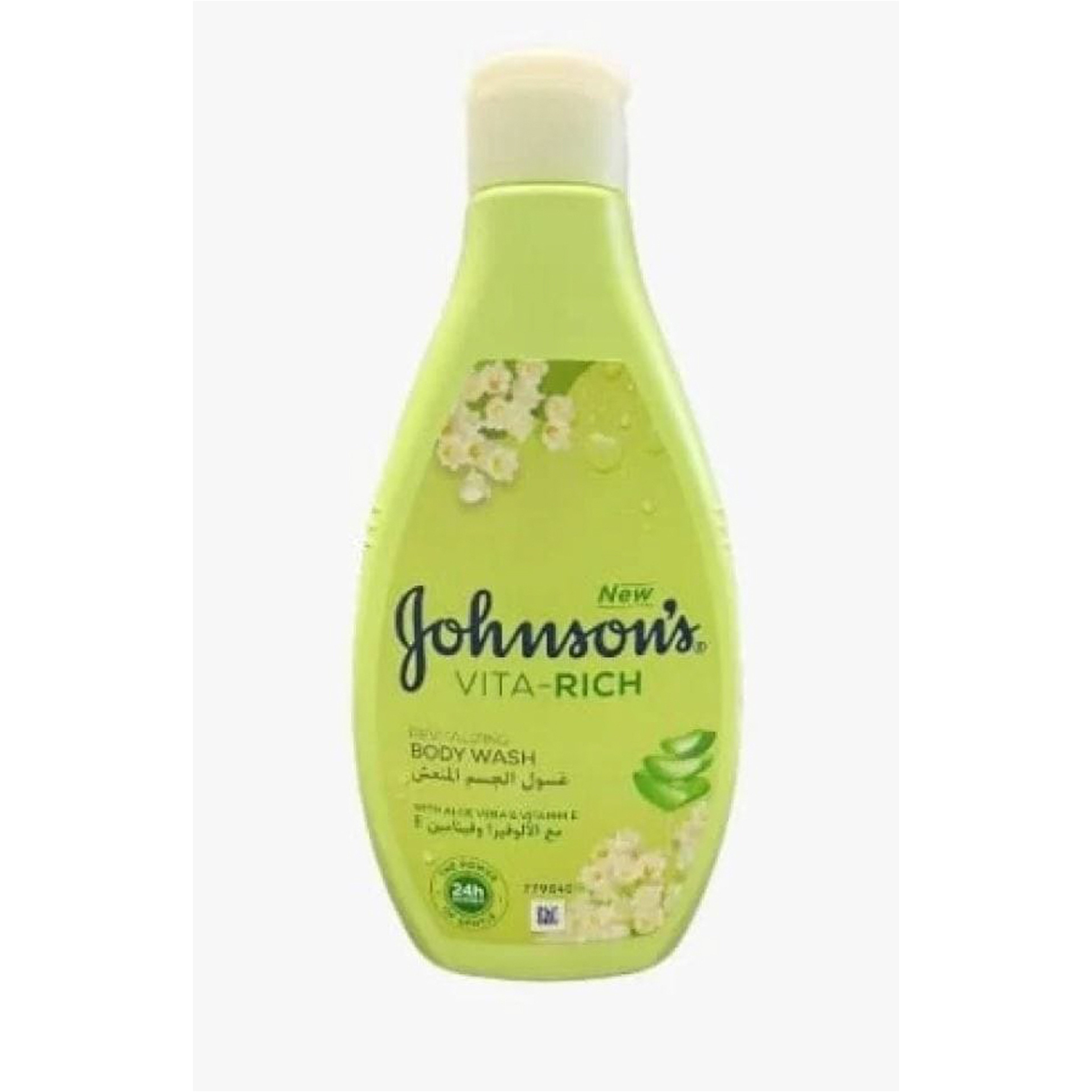 Johnson'S Body Wash With Vitamin E & Aloe Vera, 250Ml