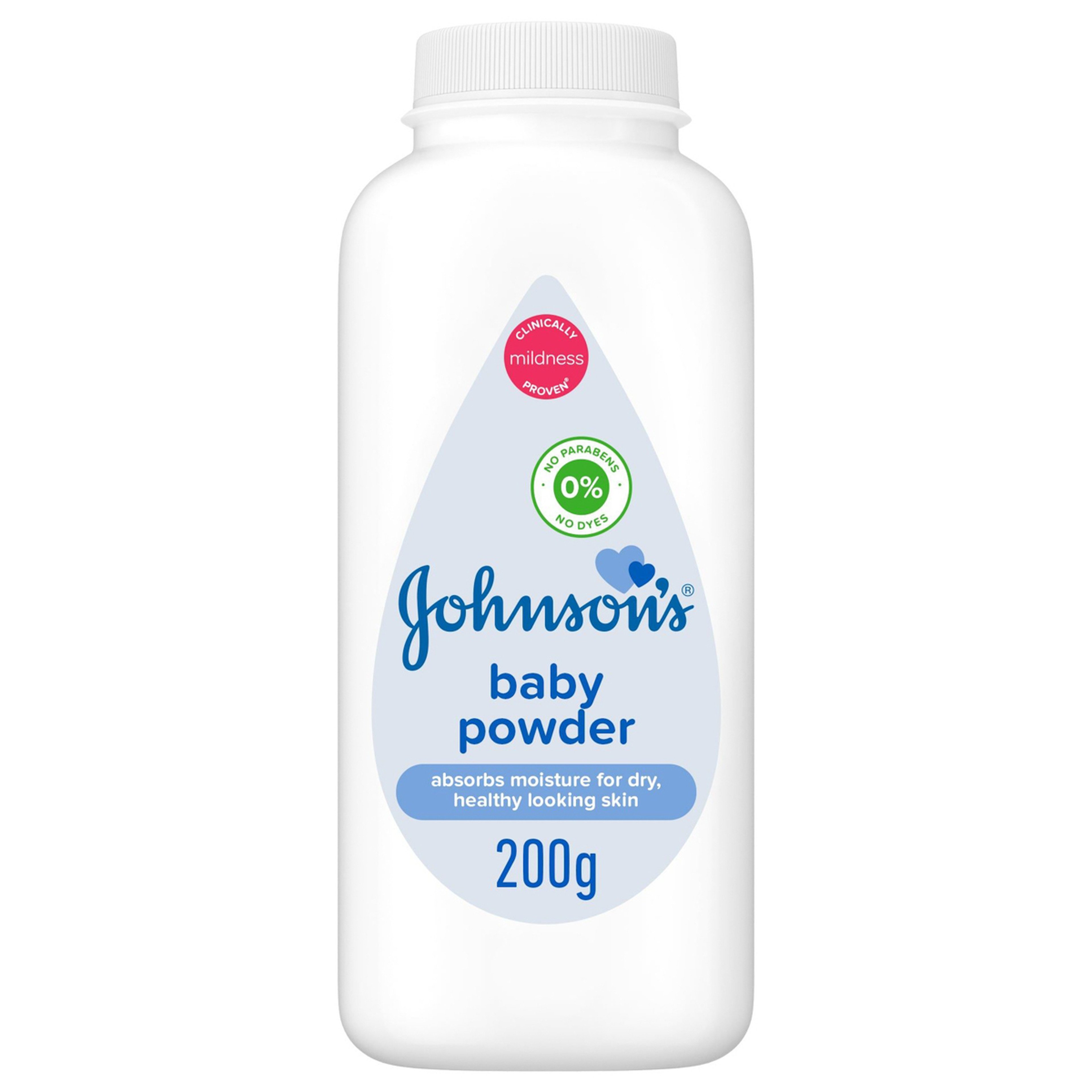Johnson'S Baby Cornstarch Powder Aloe & Vitamin E Powder 200 G
