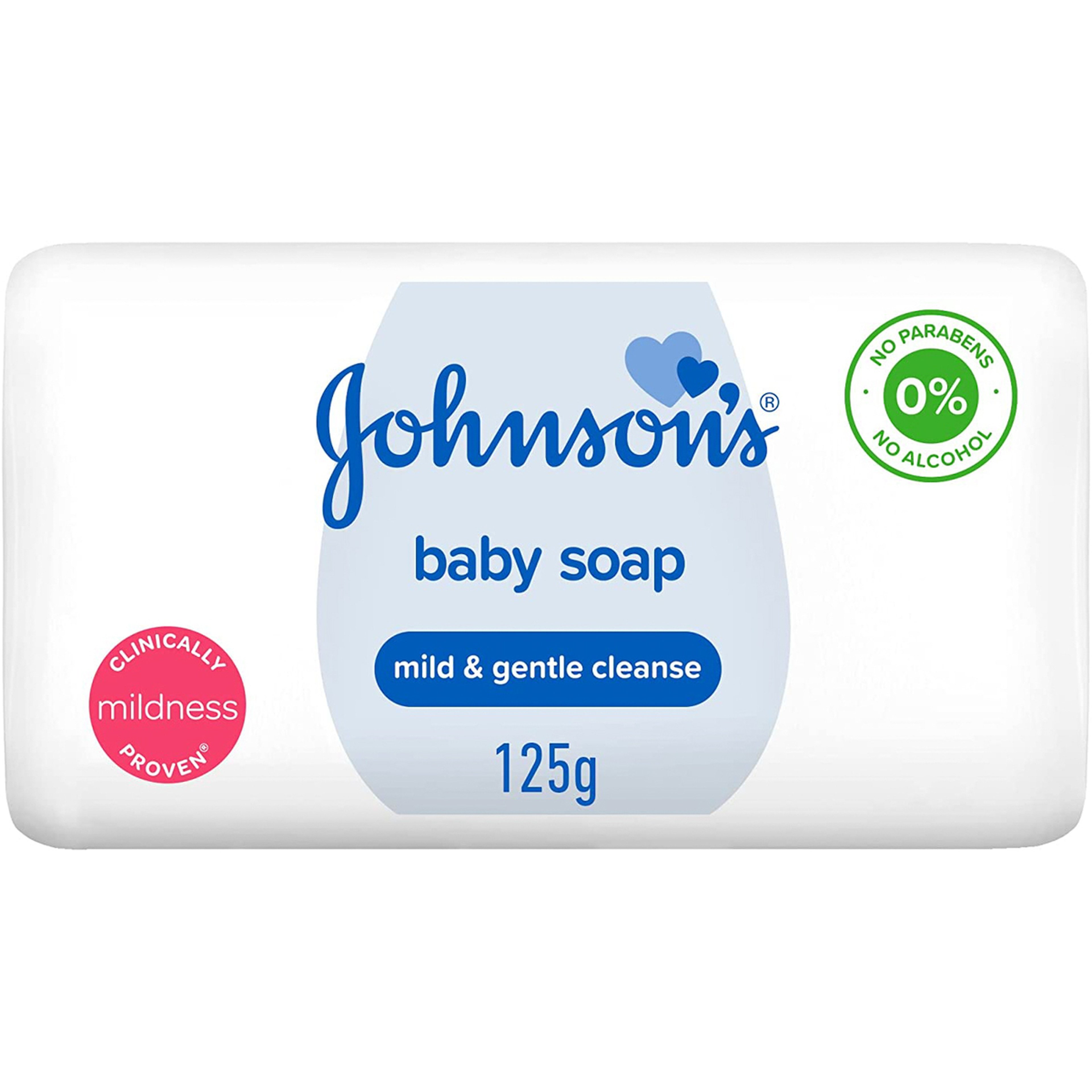 Johnson'S Baby Soap 125G White