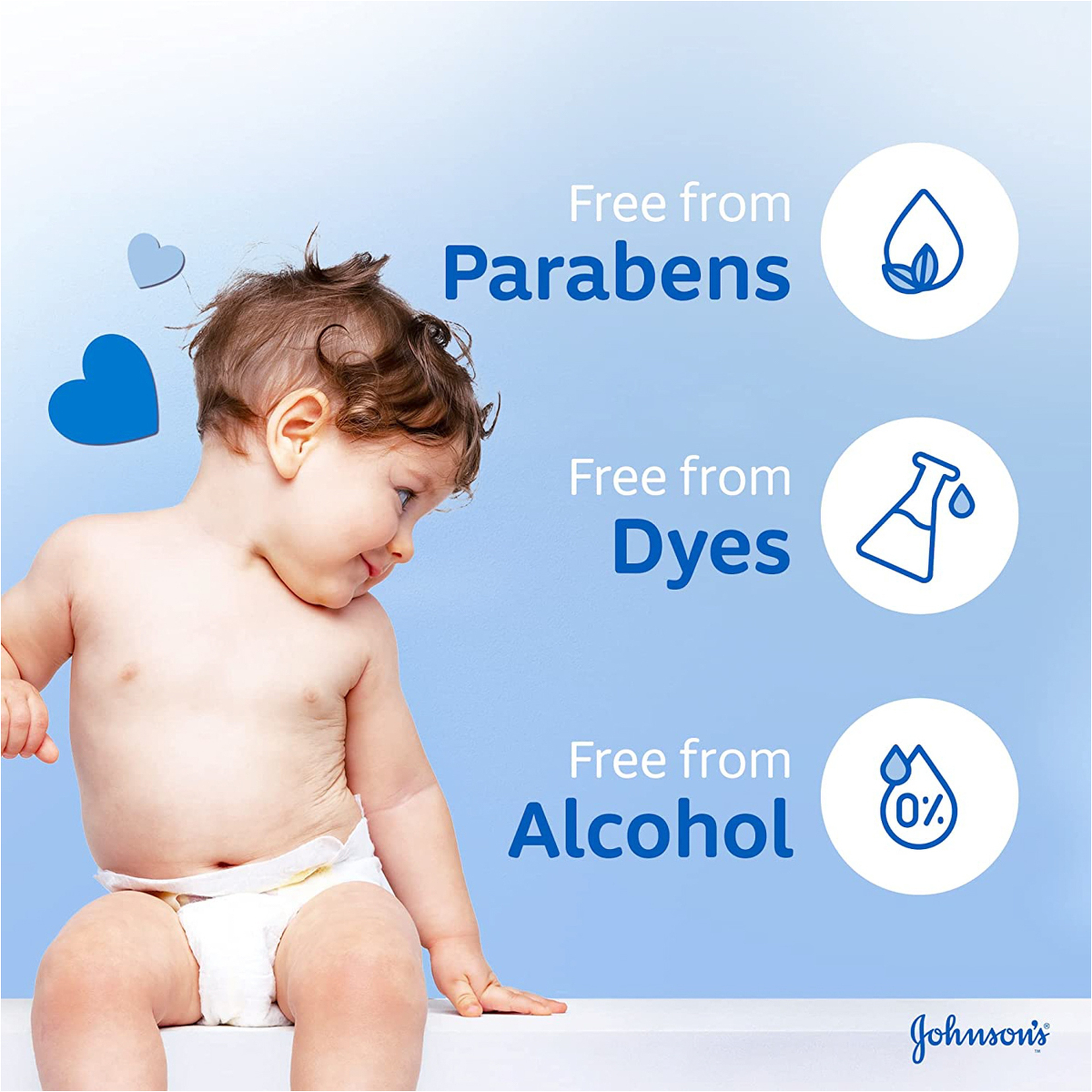 Johnson'S Baby Soap 125G White