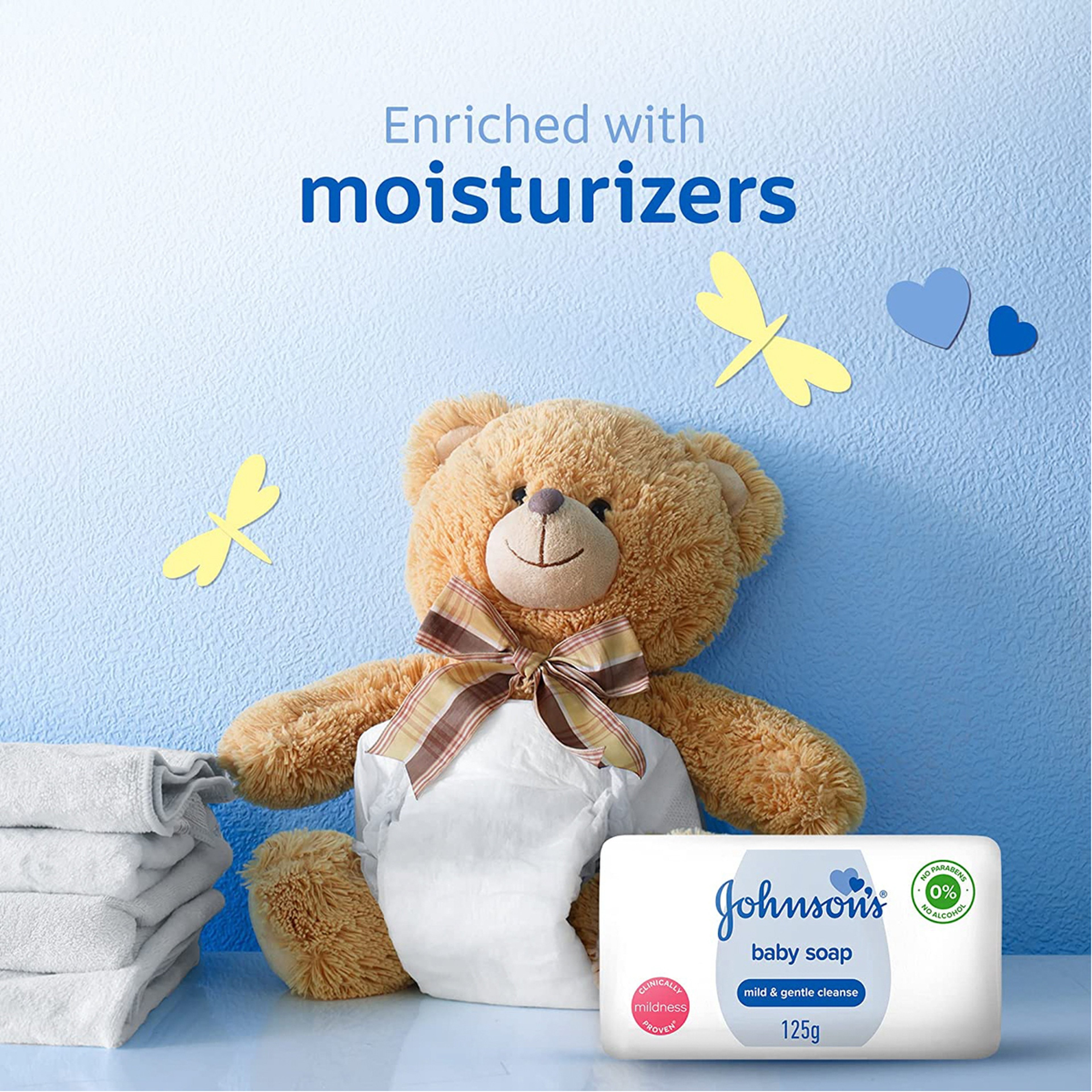 Johnson'S Baby Soap 125G White