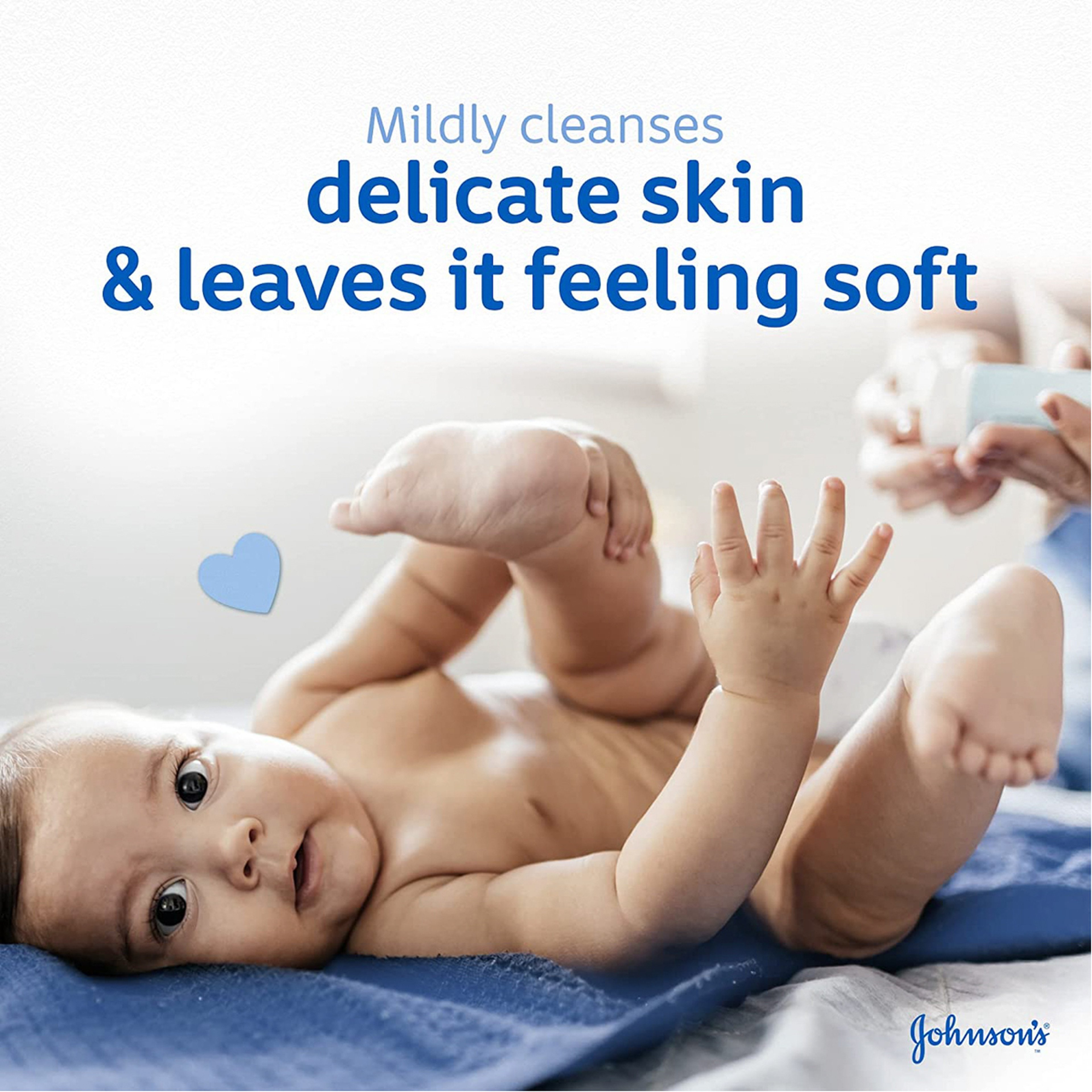 Johnson'S Baby Soap 125G White