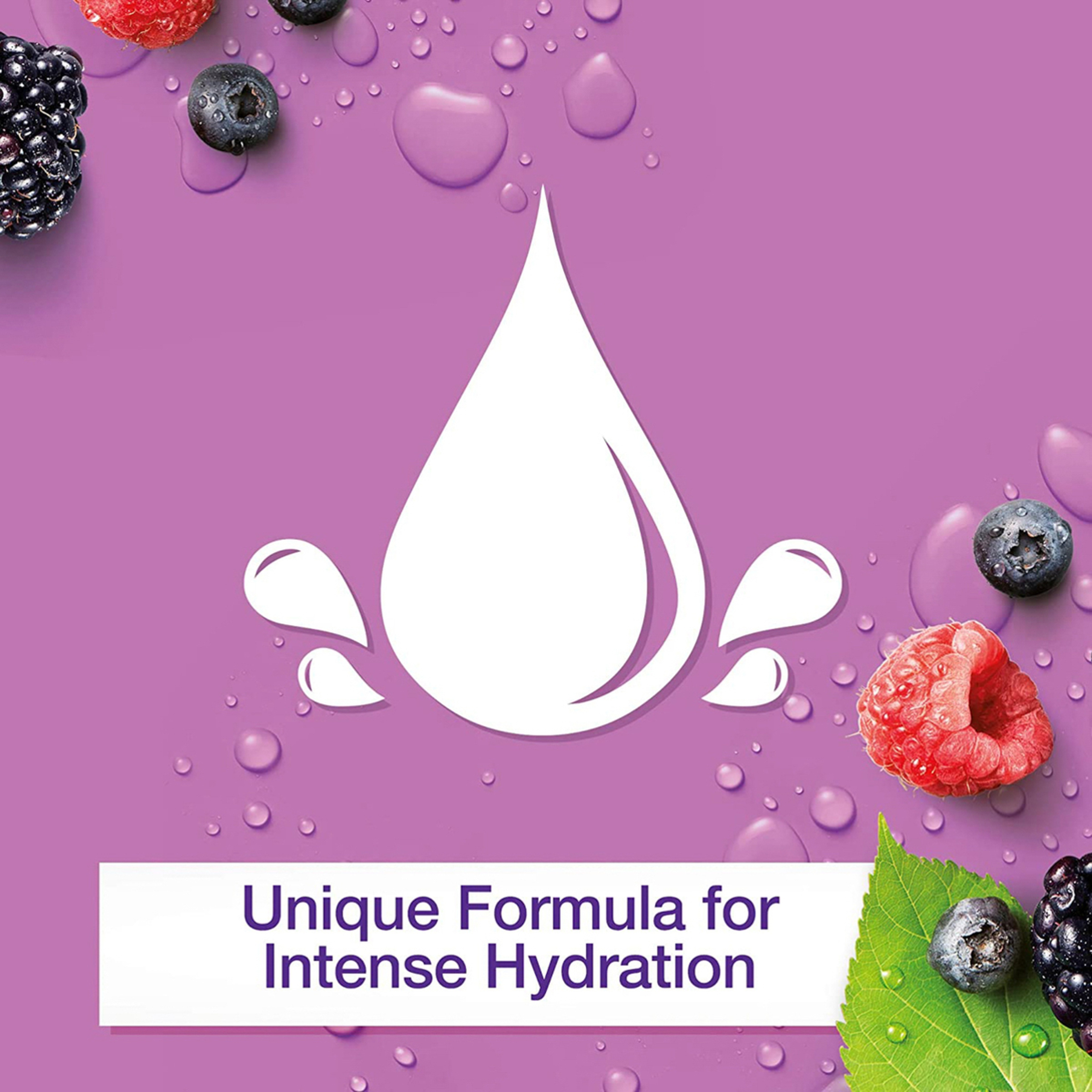 Johnson'S Vita-Rich Body Wash With Berry Extract - 250Ml