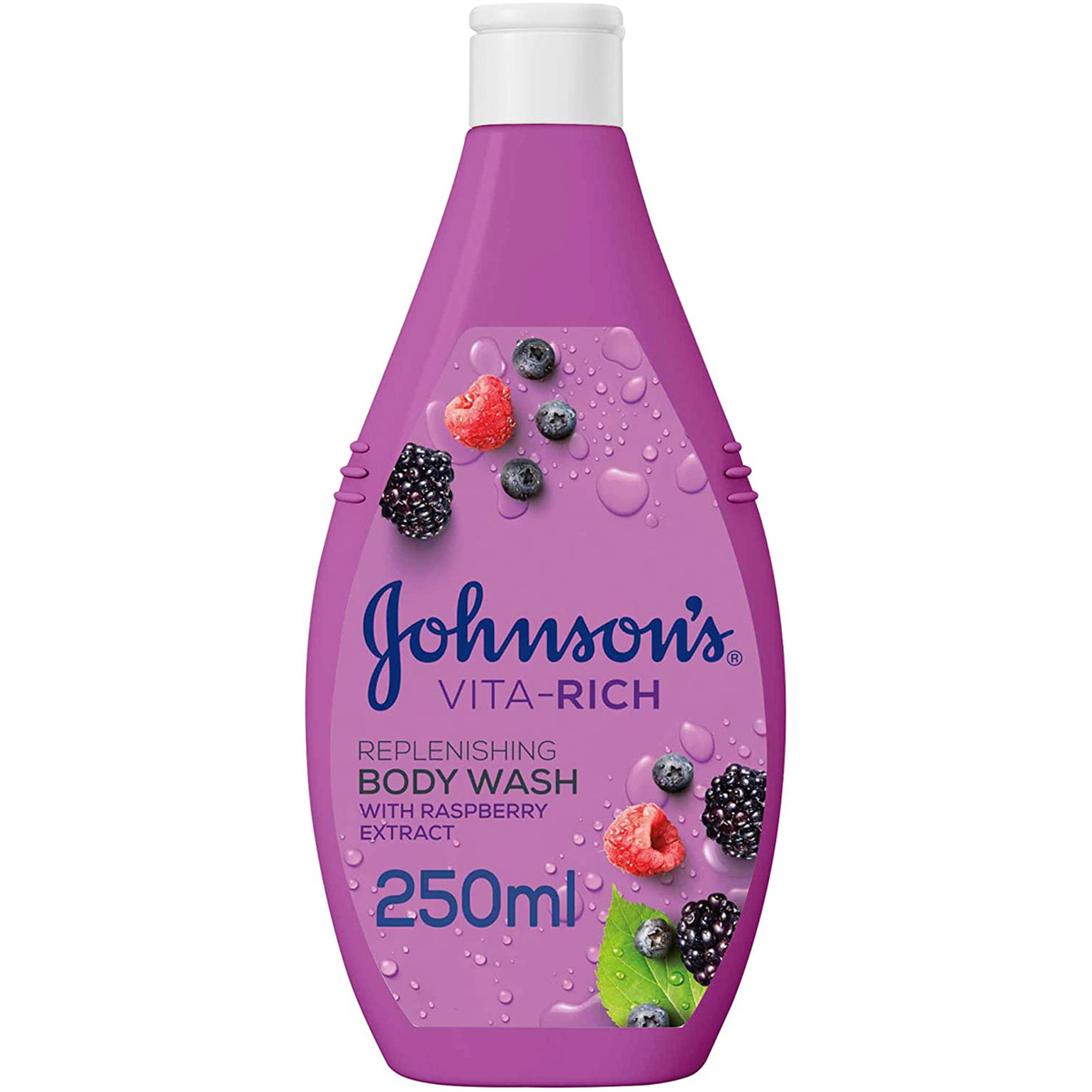 Johnson'S Vita-Rich Body Wash With Berry Extract - 250Ml
