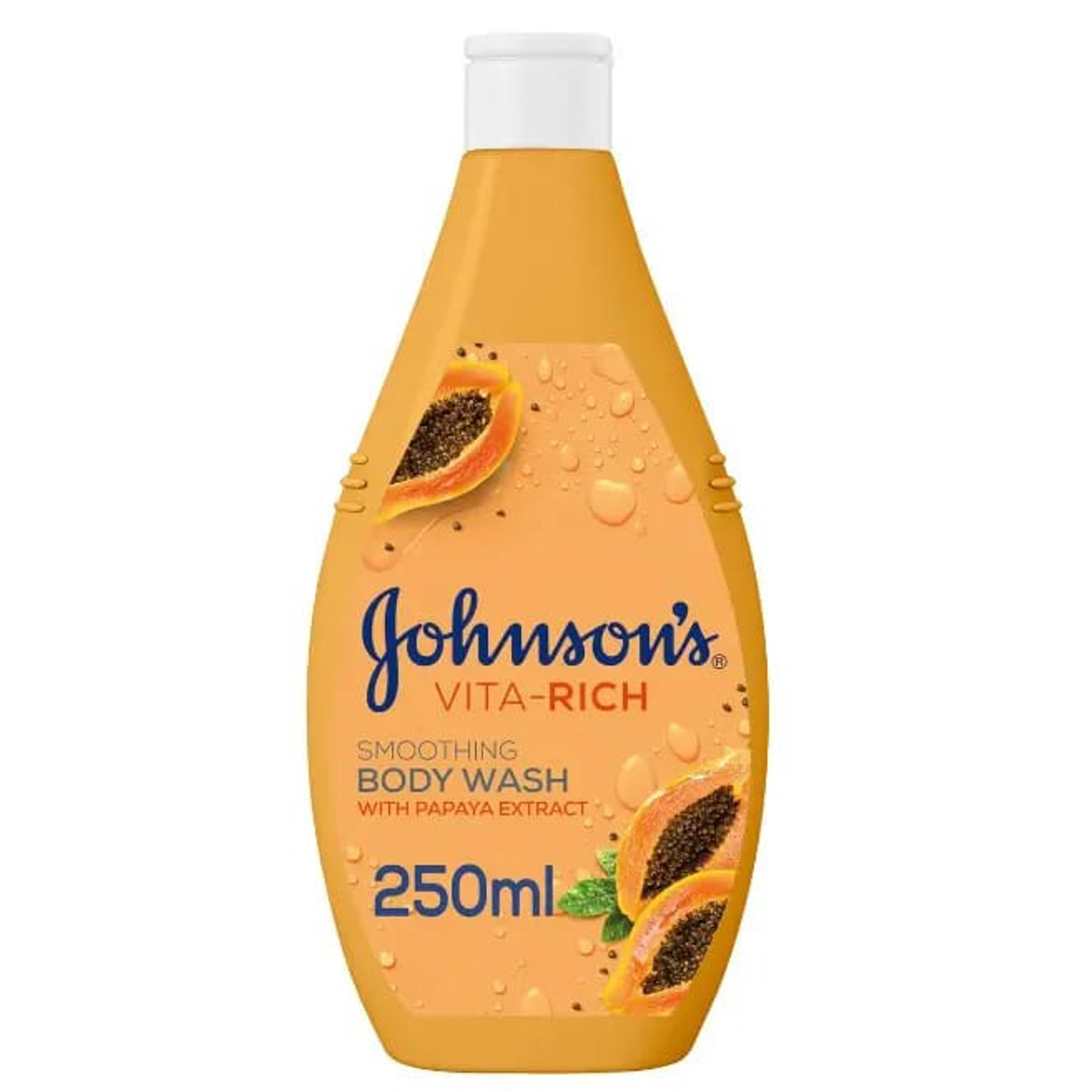 Johnson'S Body Wash -Vita-Richwith Papaya Extract