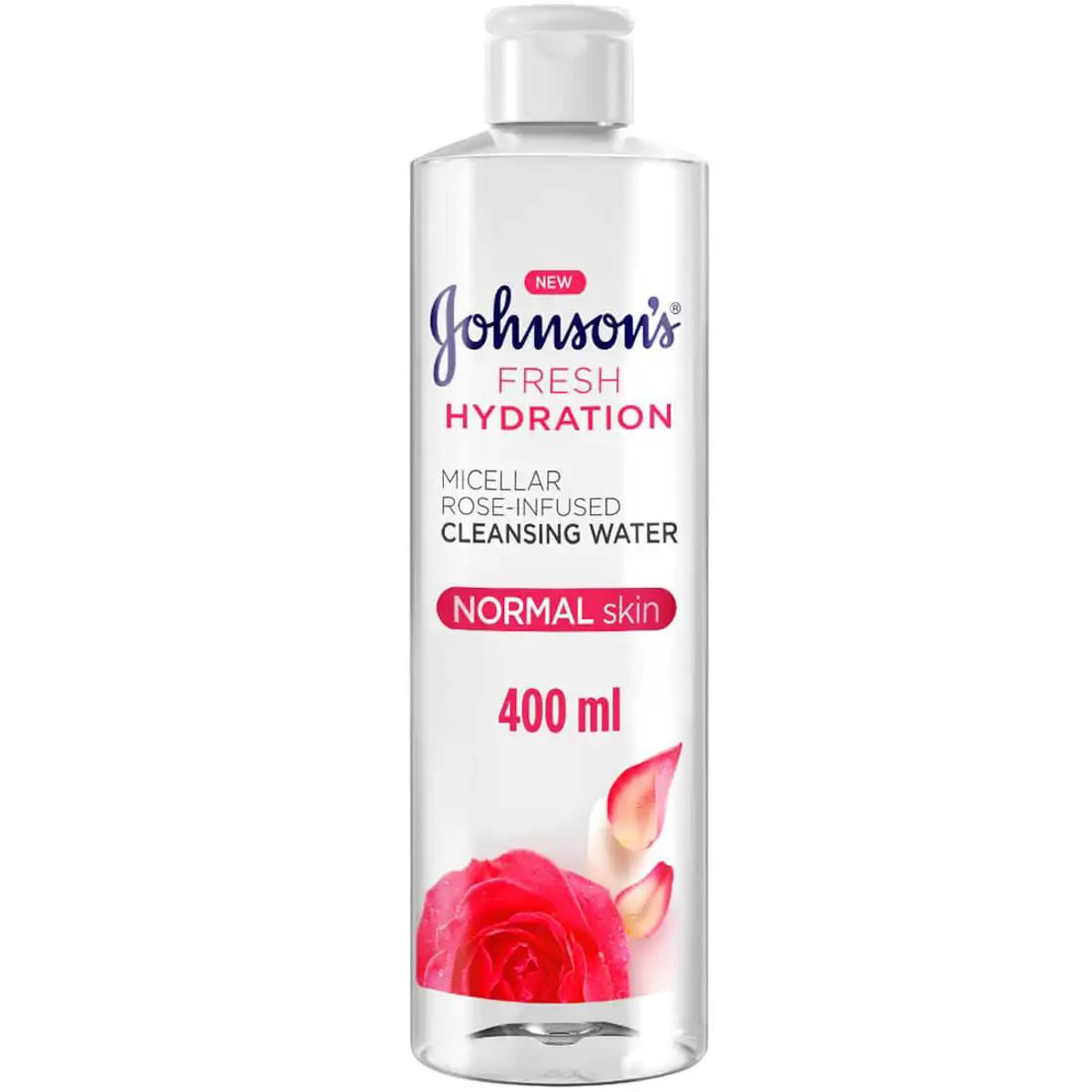 Johnson'S Micellar Water Fresh Hydration 400Ml