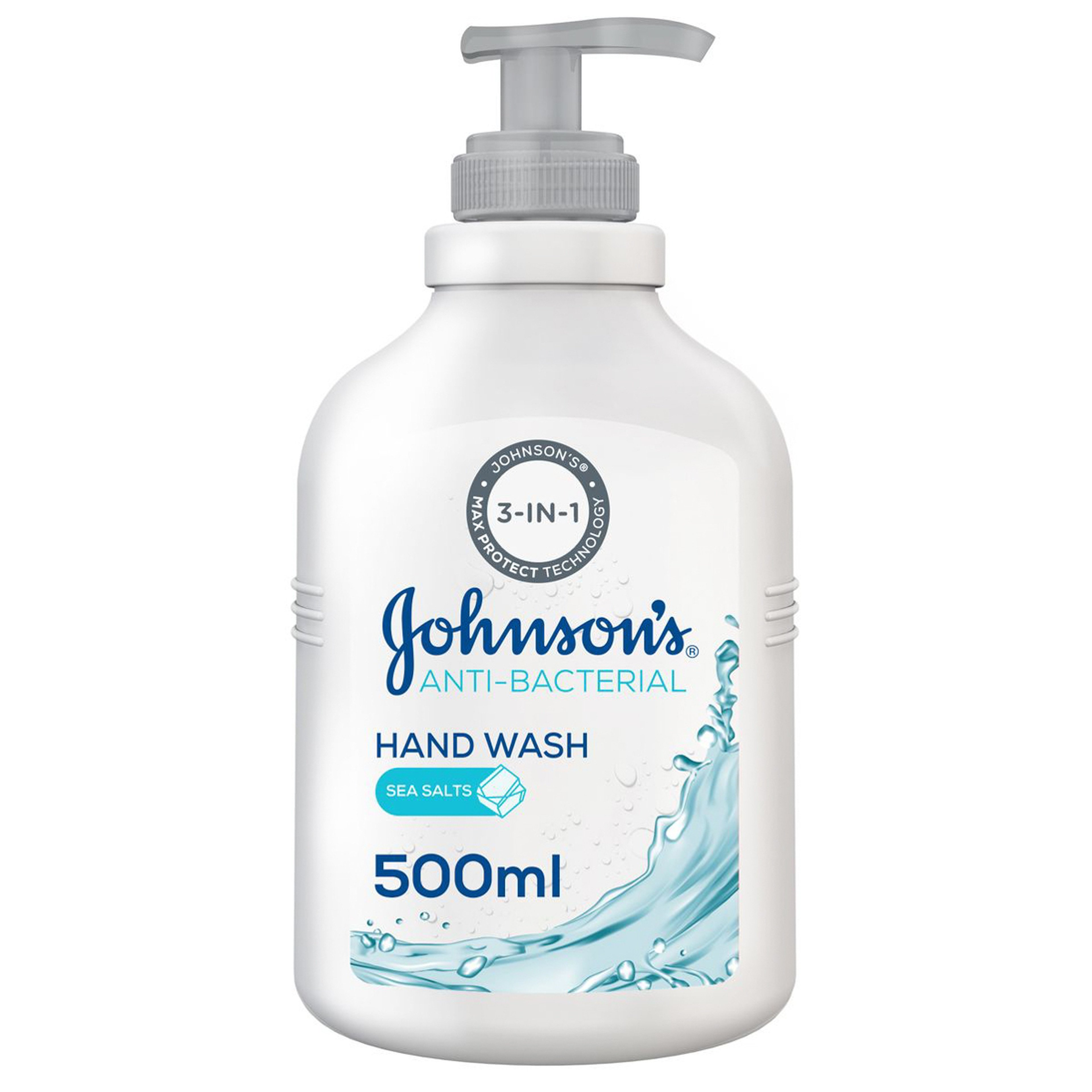 Johnson'S Hand Wash Anti Bacterial Sea Salts