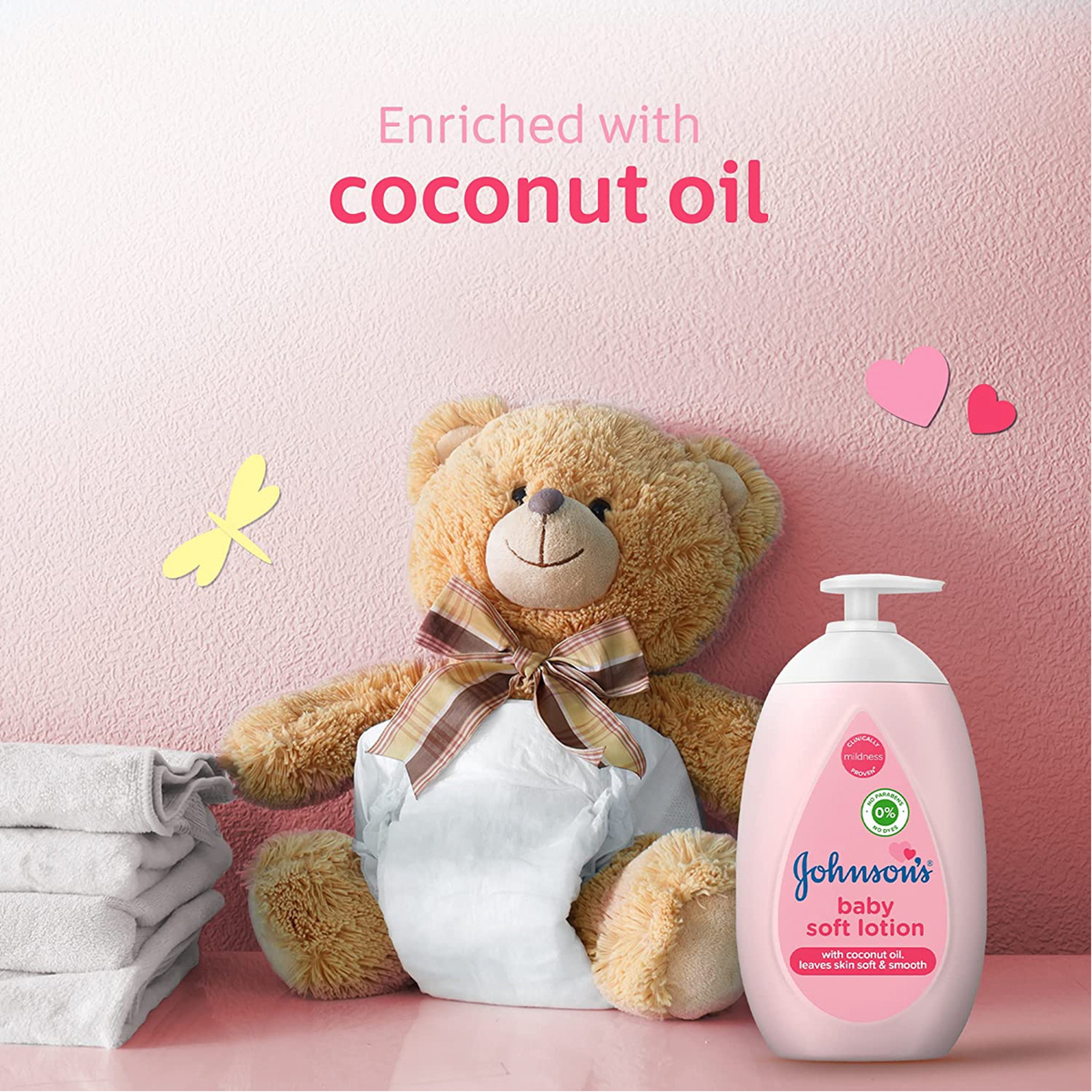 Johnson'S Baby Soft Lotion 200Ml