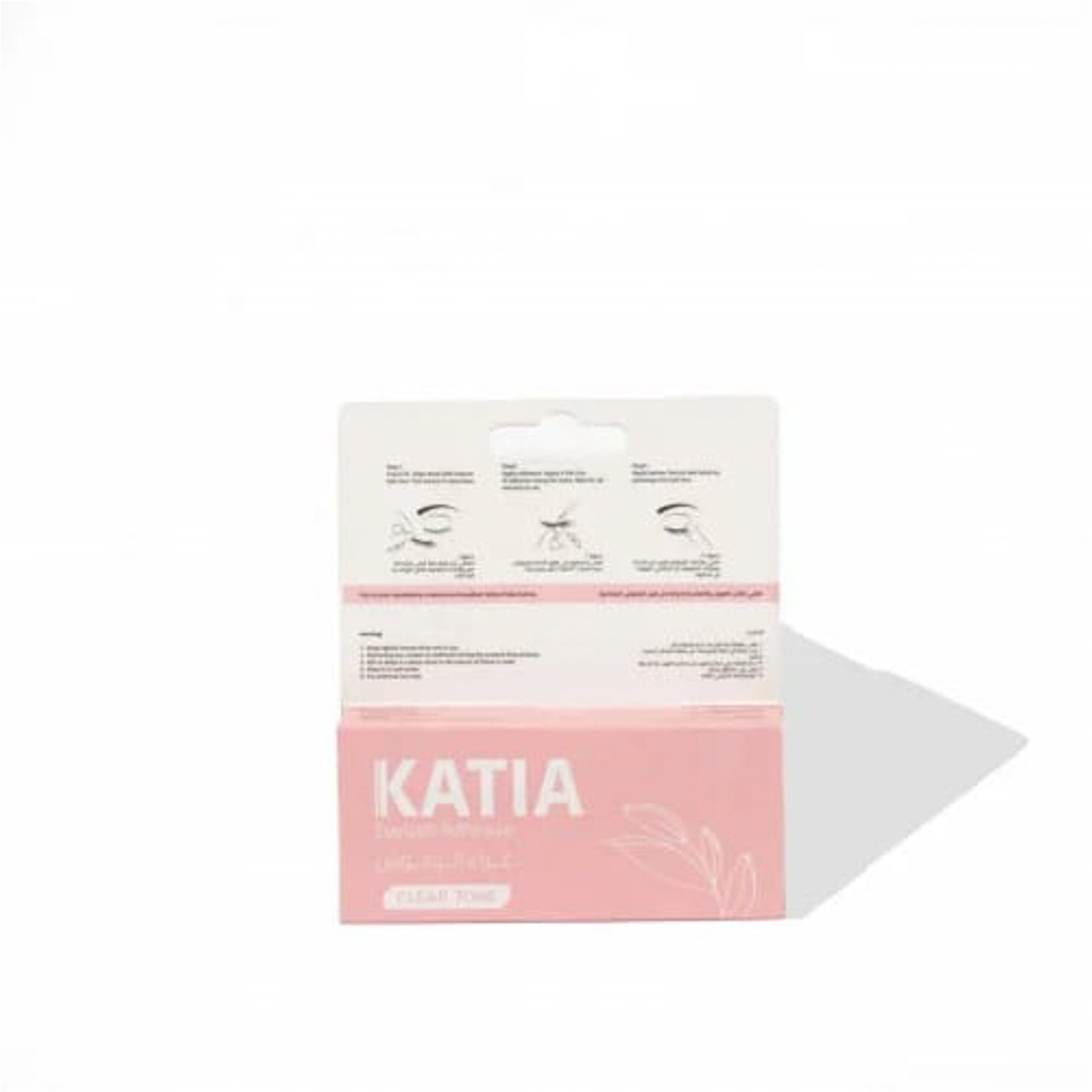 Katia Striplashe Adhesive Clear