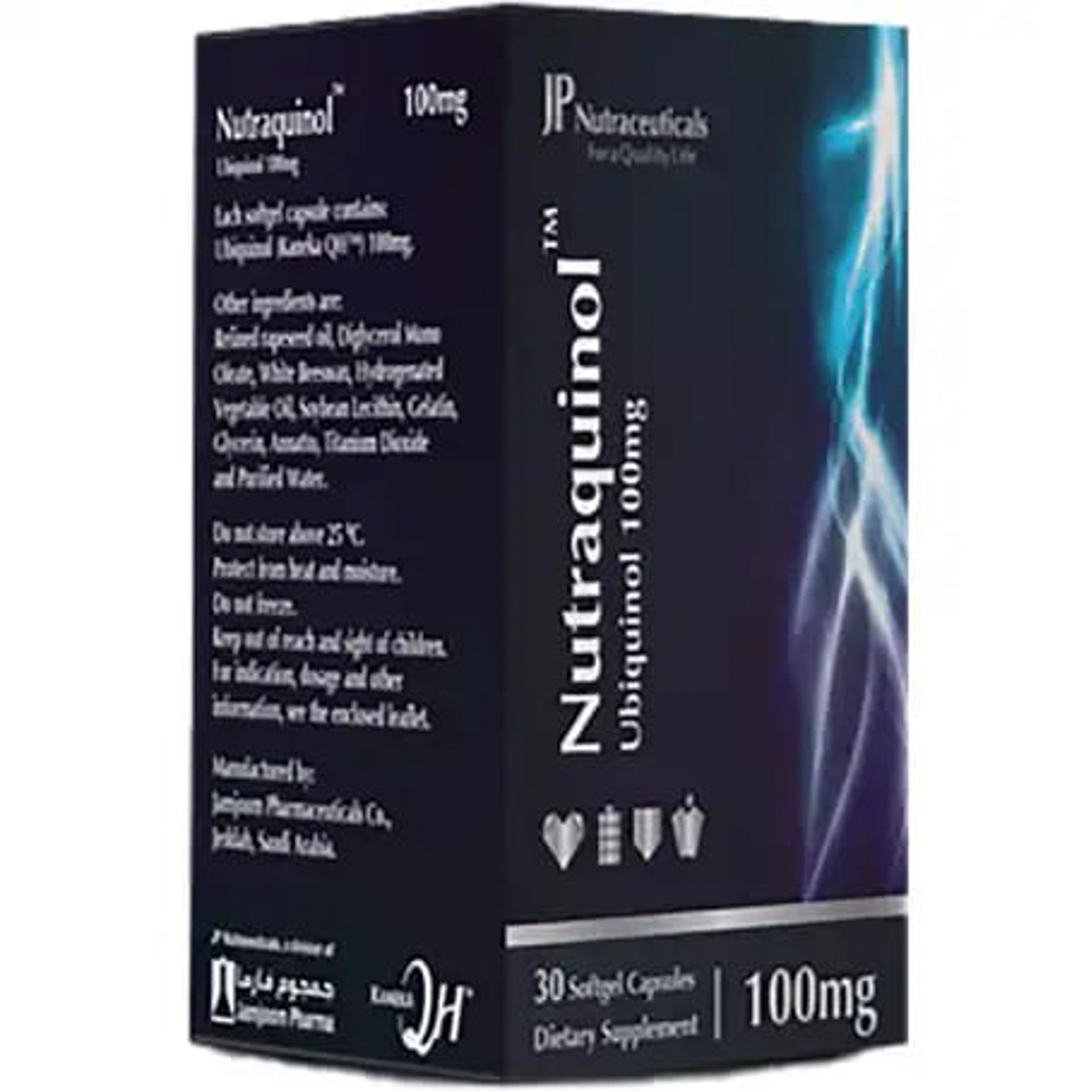 Jp Nutraquinol Co-Q10 100 Mg 30 Capsules