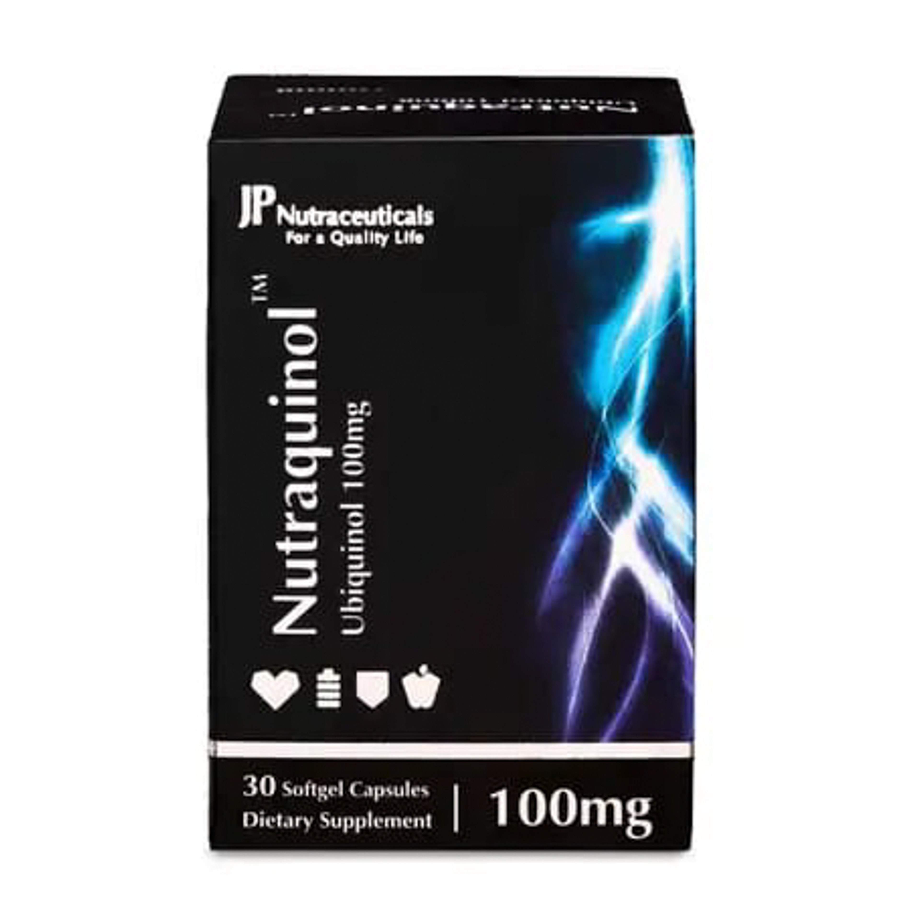 Jp Nutraquinol Co-Q10 100 Mg 30 Capsules
