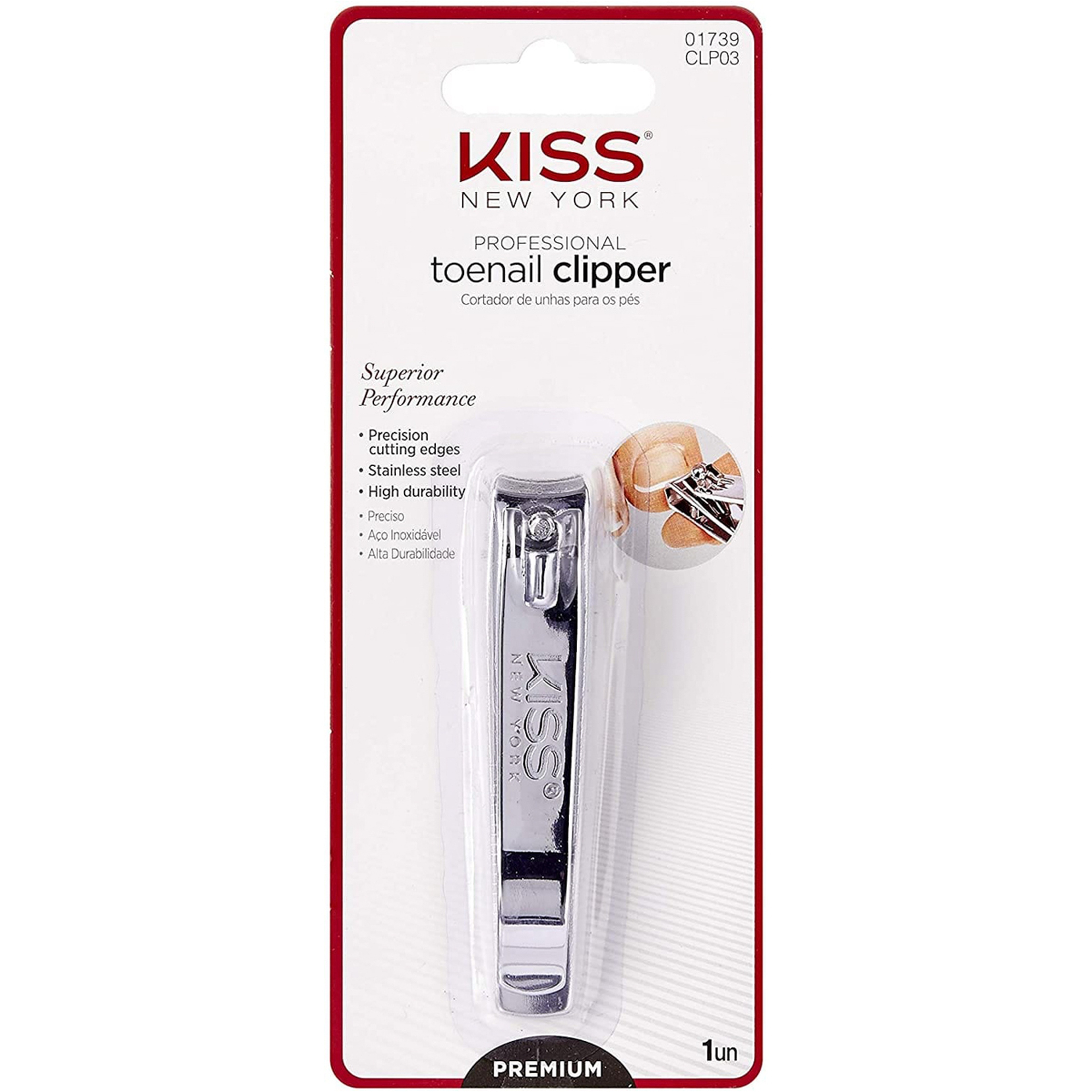 كيس مقص لأظافر القدم