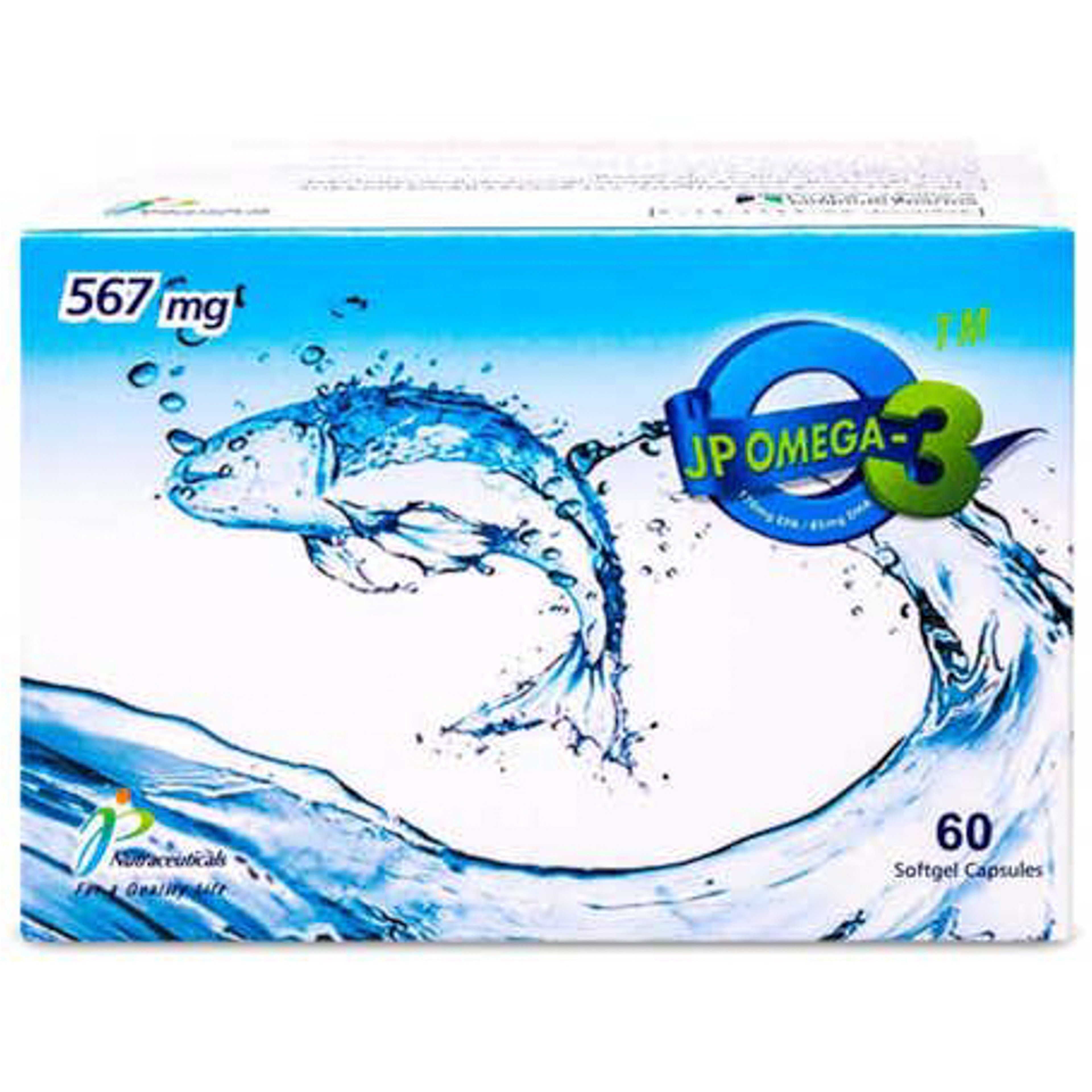 Jp Omega 3 60 Caps