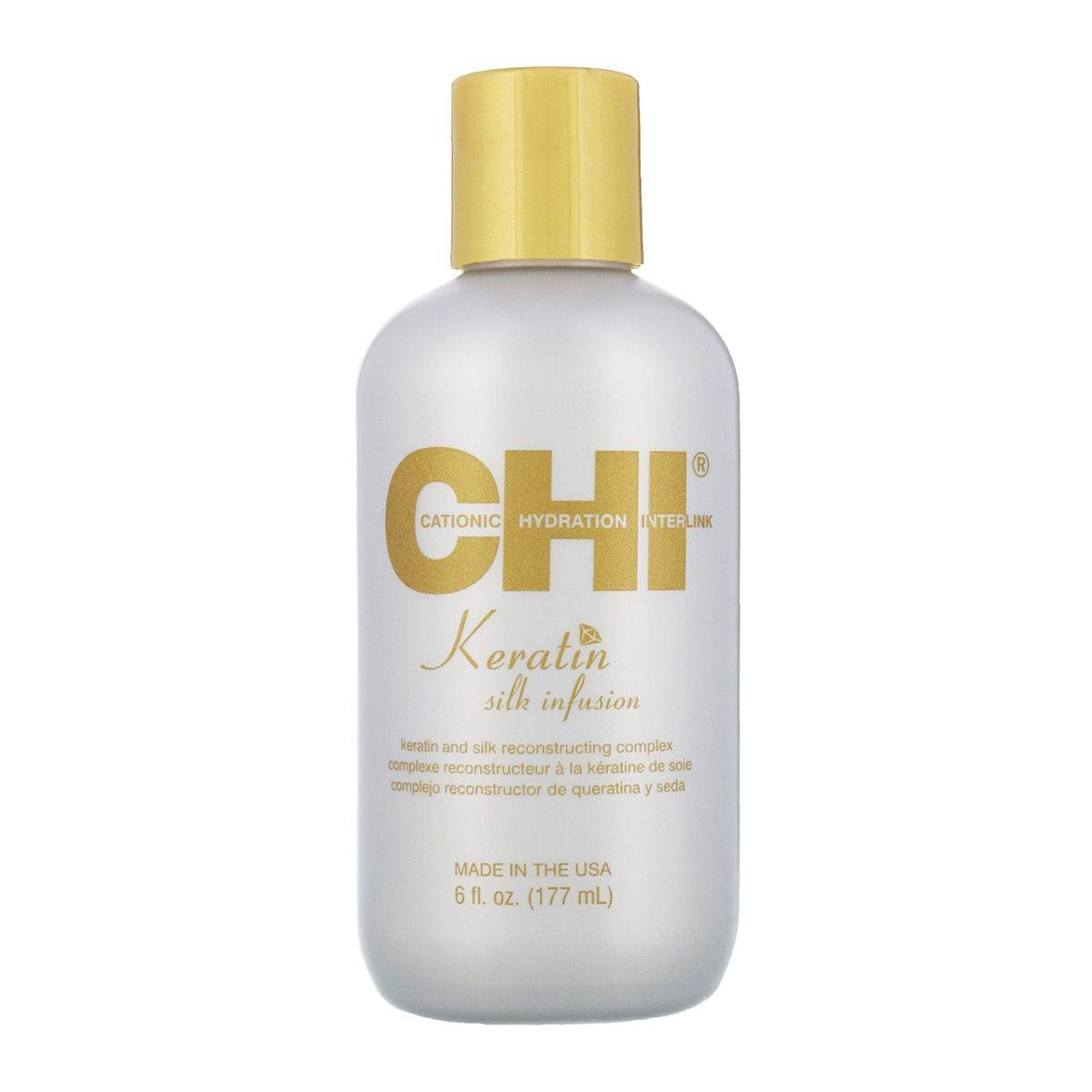 Keratin Silk Infusion Serum - 177 Ml