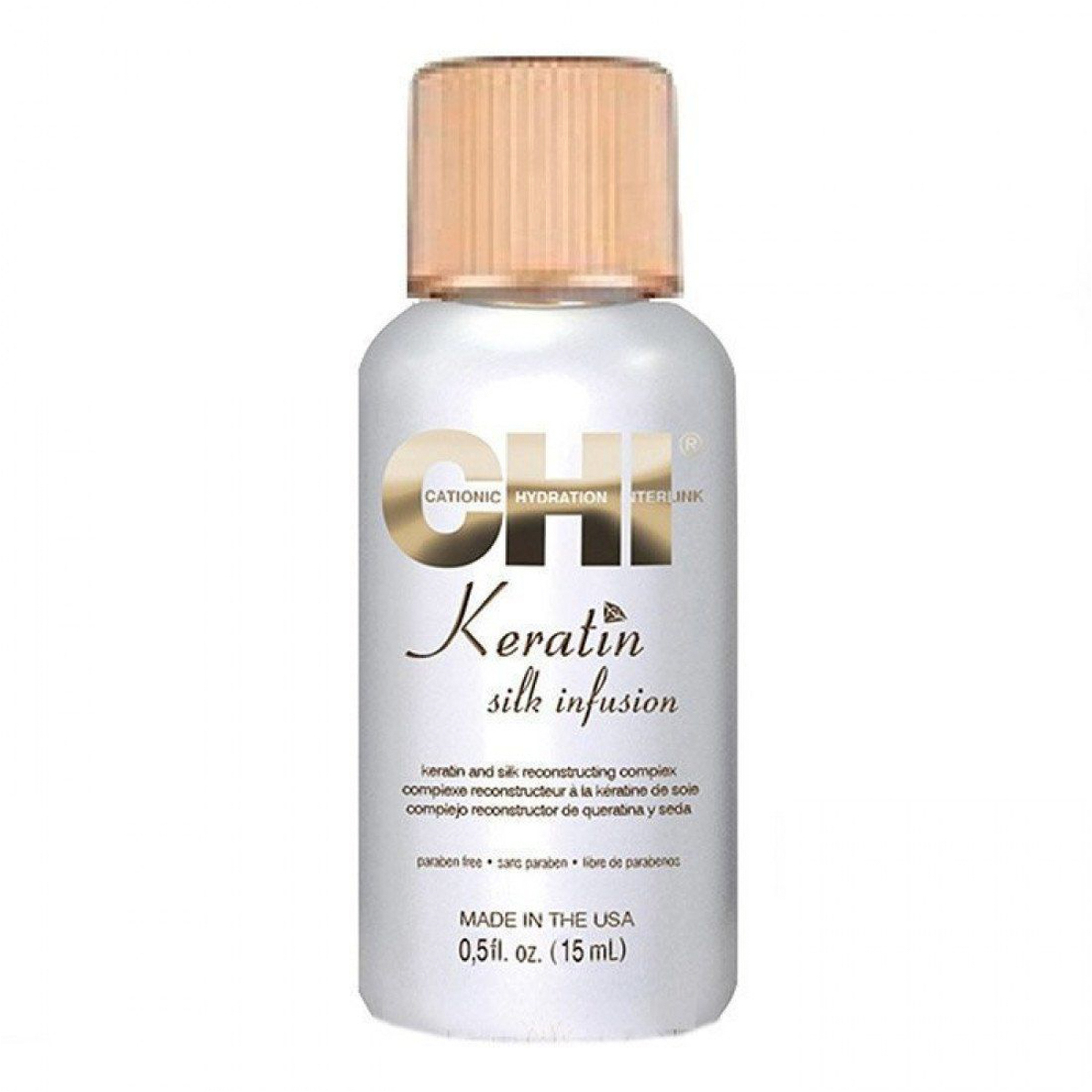 Keratin Silk Infusion Serum - 15 Ml