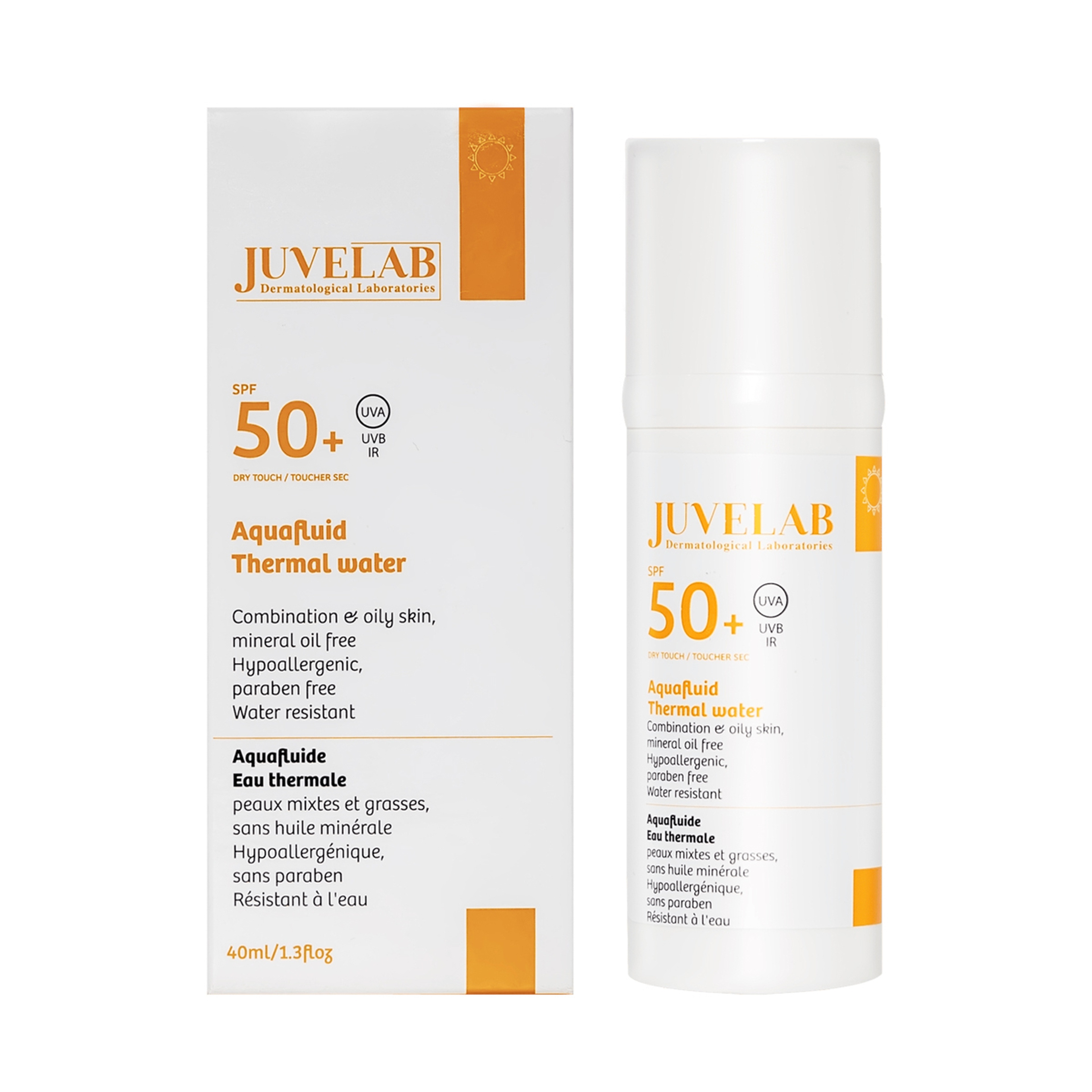 جوفيلب فلويد أكوا ثيرمال واقي شمس حماية +50 - 40 مل