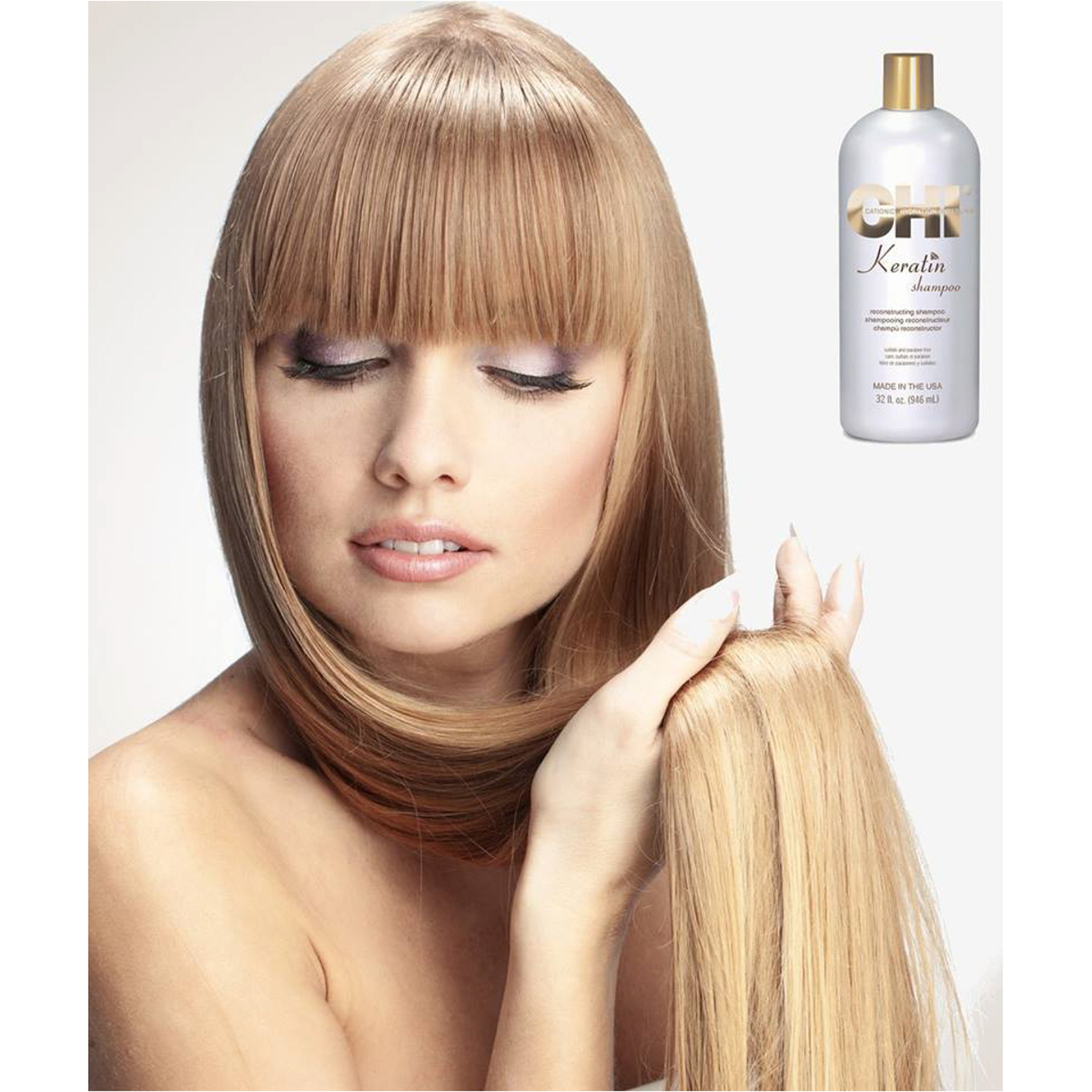 Keratin Shampoo - 355 Ml