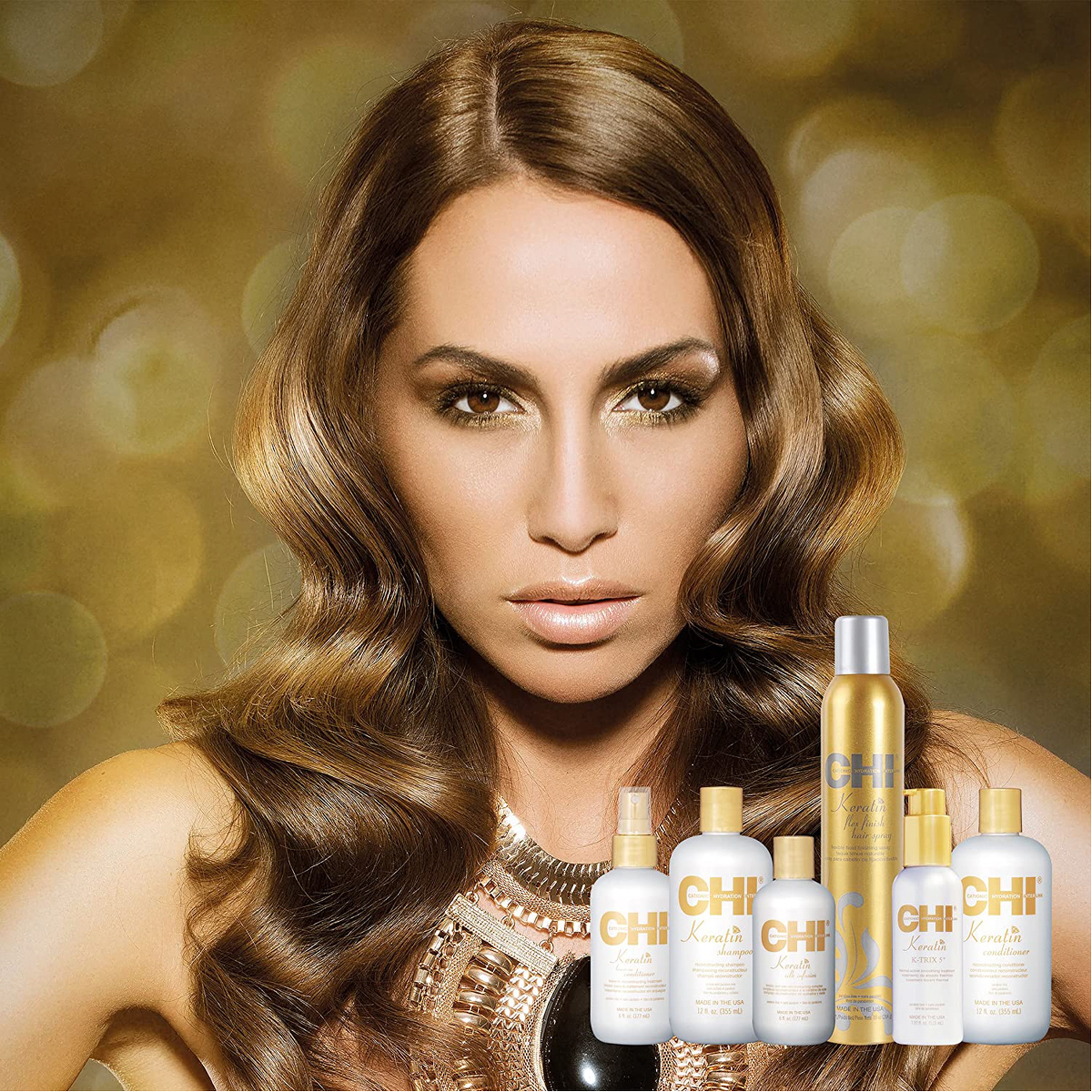 Keratin Shampoo - 355 Ml