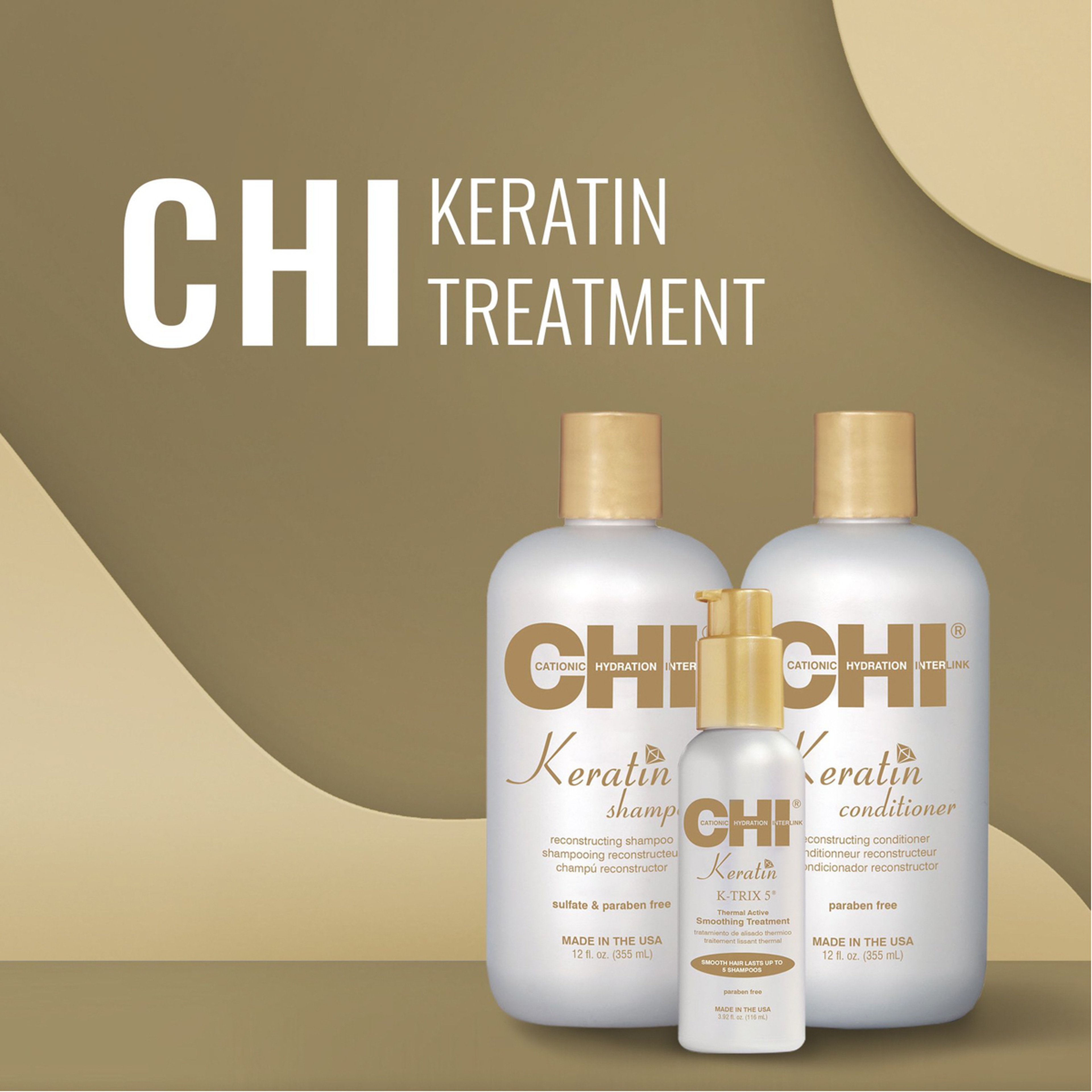 Keratin Conditioner - 355 Ml