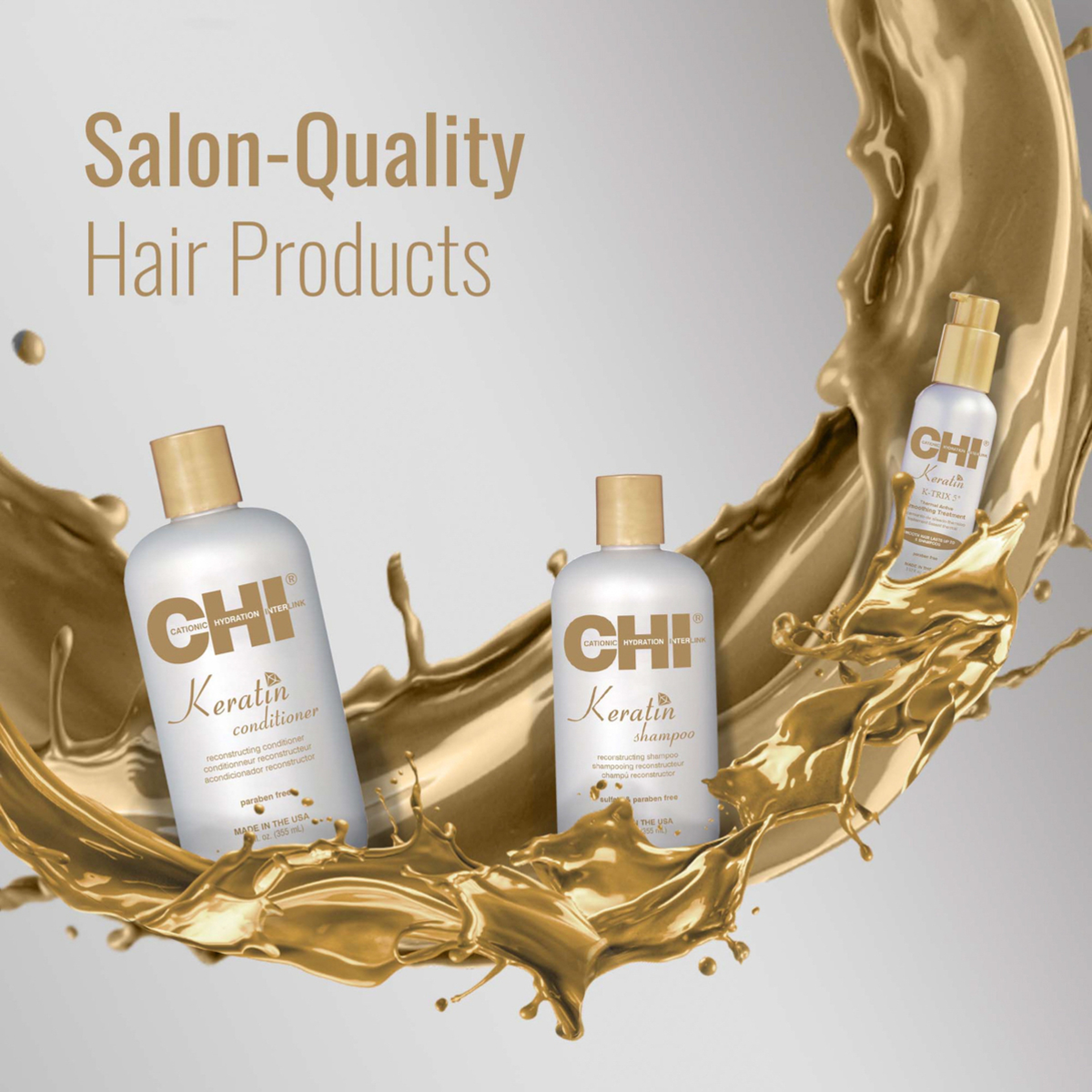 Keratin Conditioner - 355 Ml