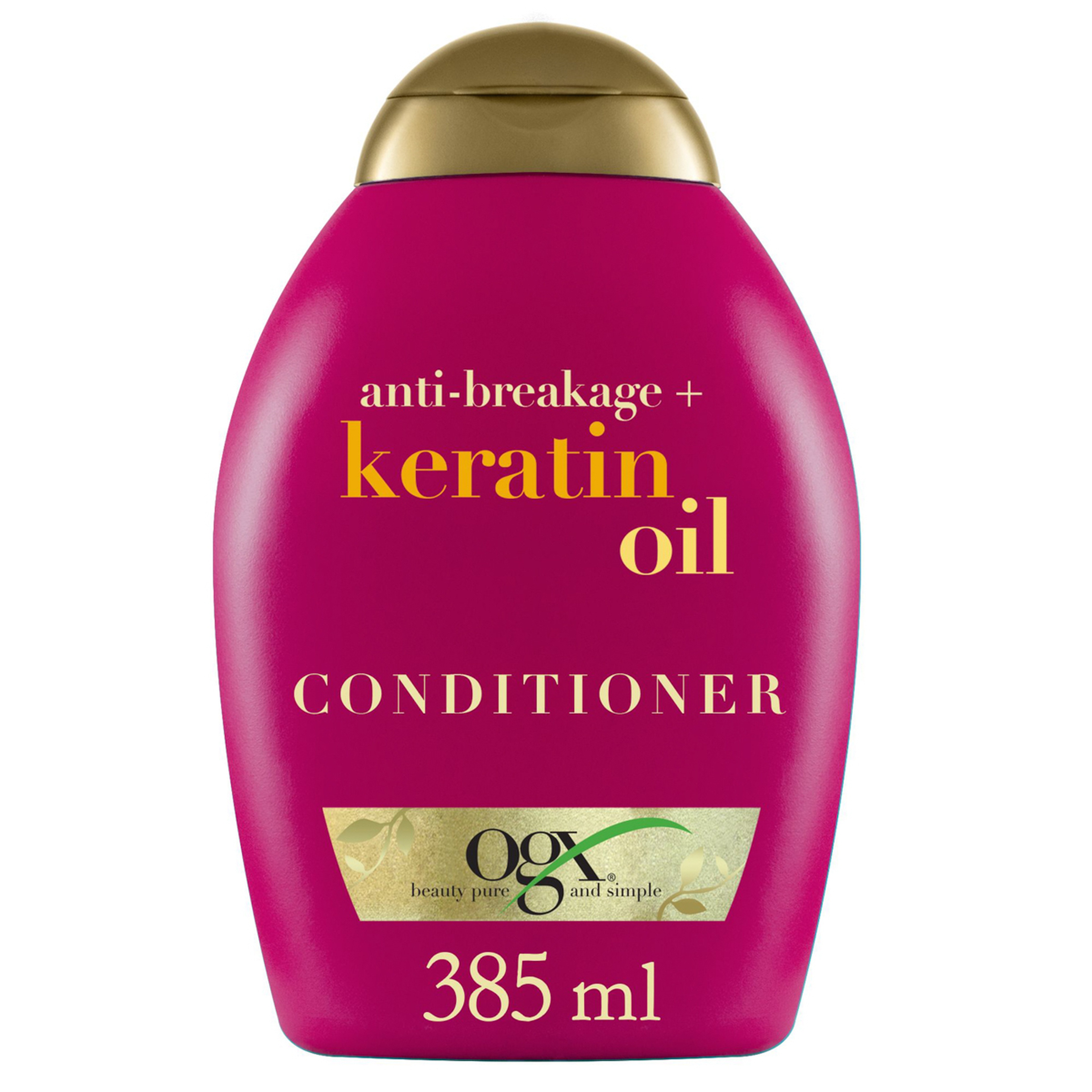 Keratin Oil Conditioner 385Ml