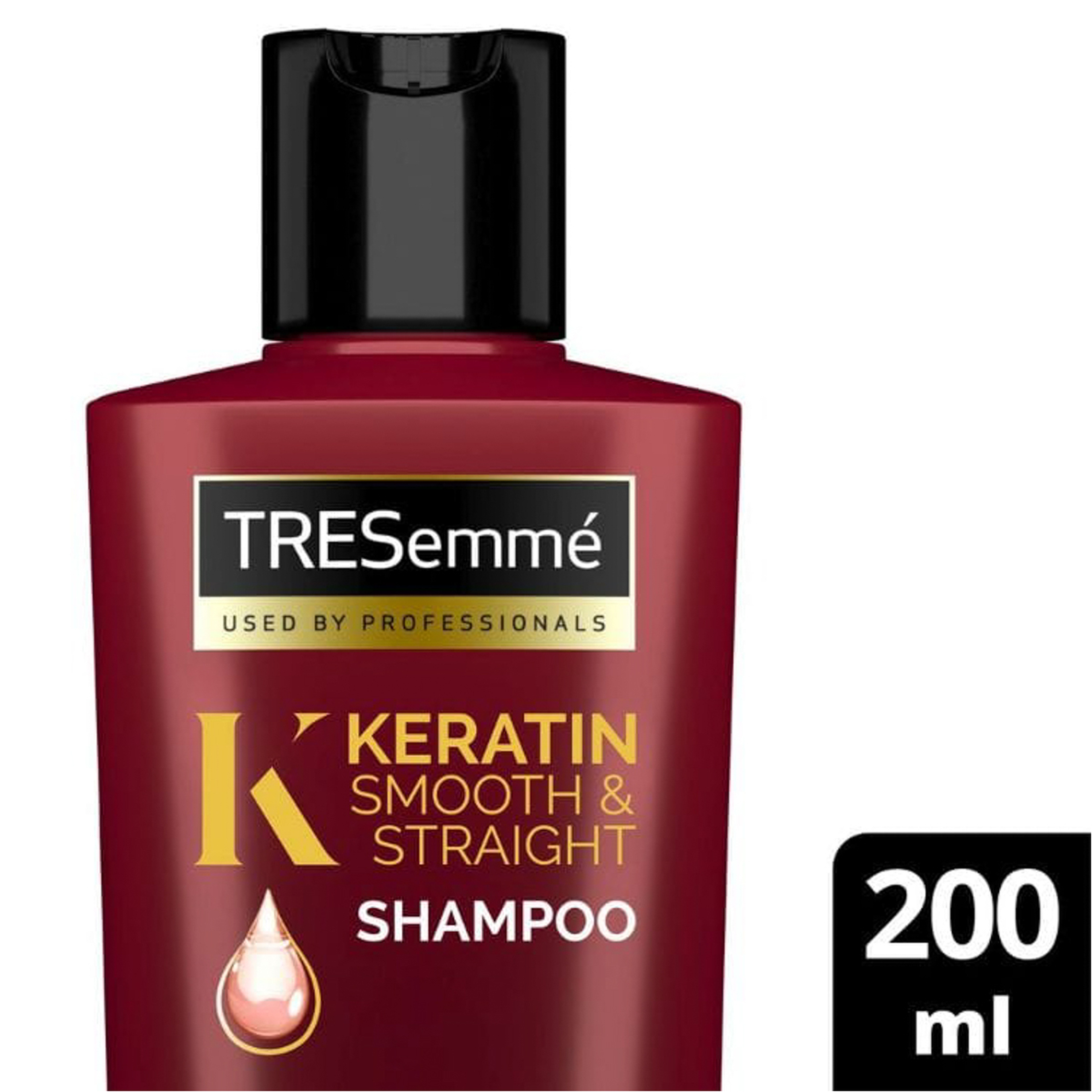 Keratin Smooth & Straight Shampoo,200Ml