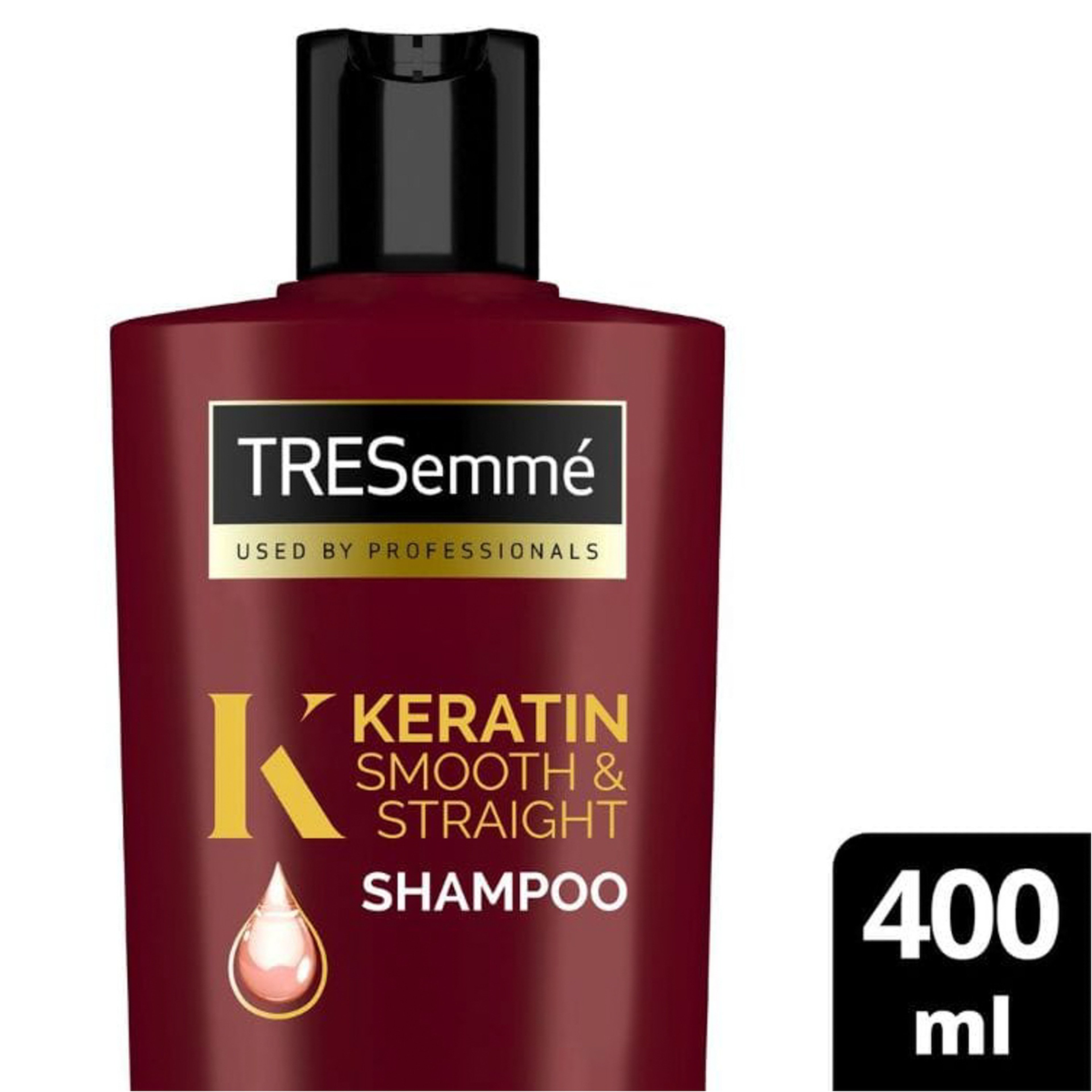 Keratin Smooth & Straight Shampoo,400Ml