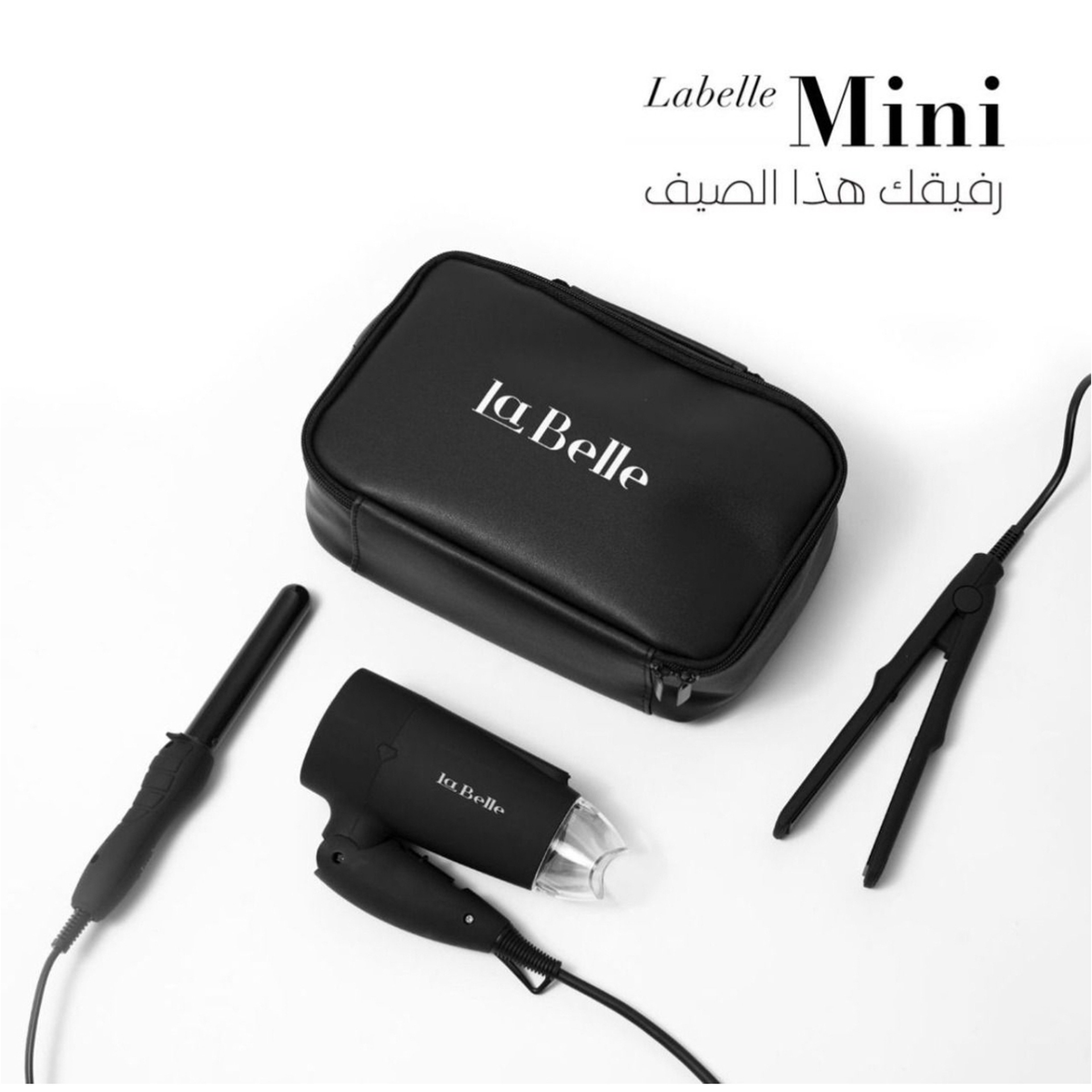 La Belle Kit Dryer-Curler-Styler Brush