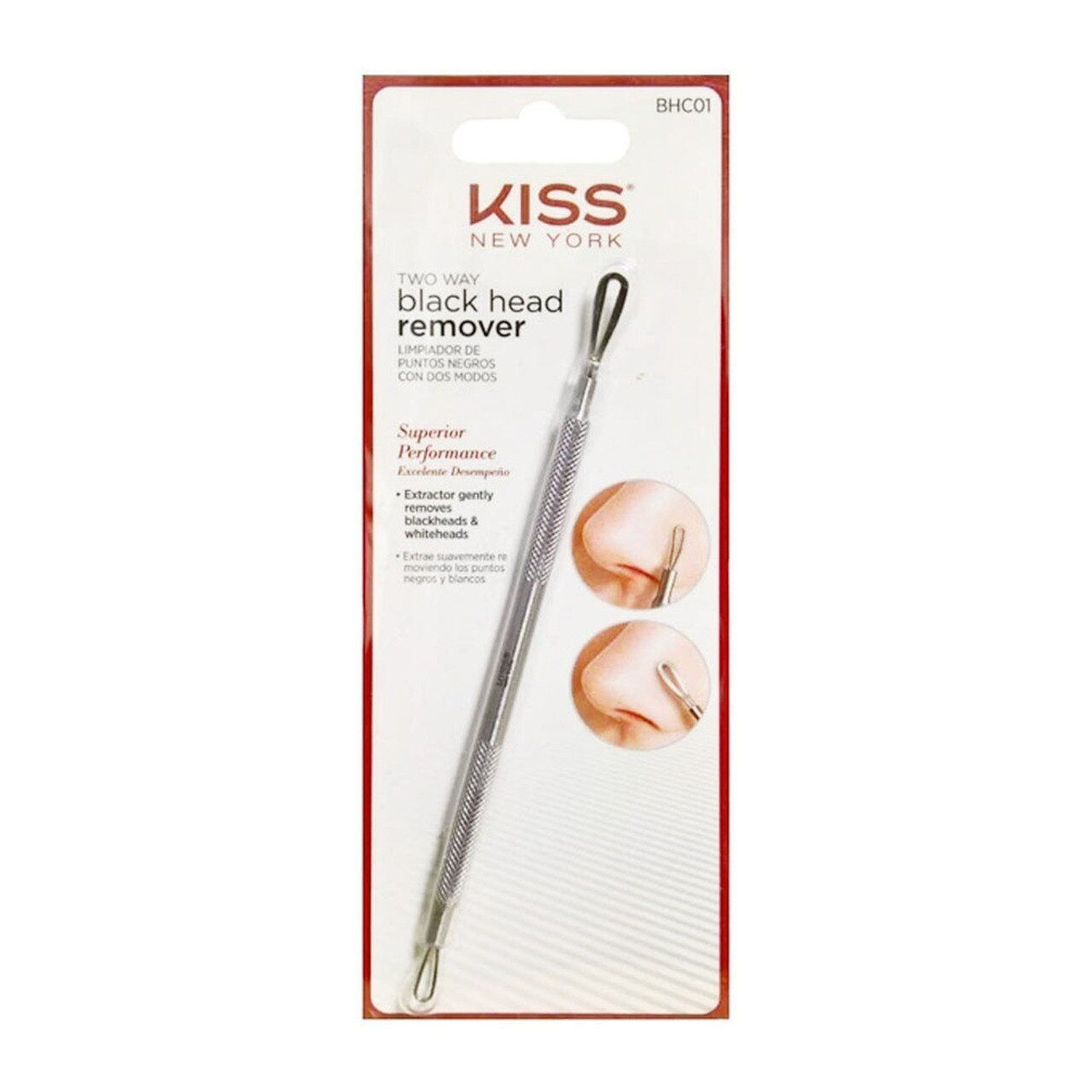 كيس أداة إزالة الرؤوس السوداء مزدوجة الطرفين - بي اتش سي 01