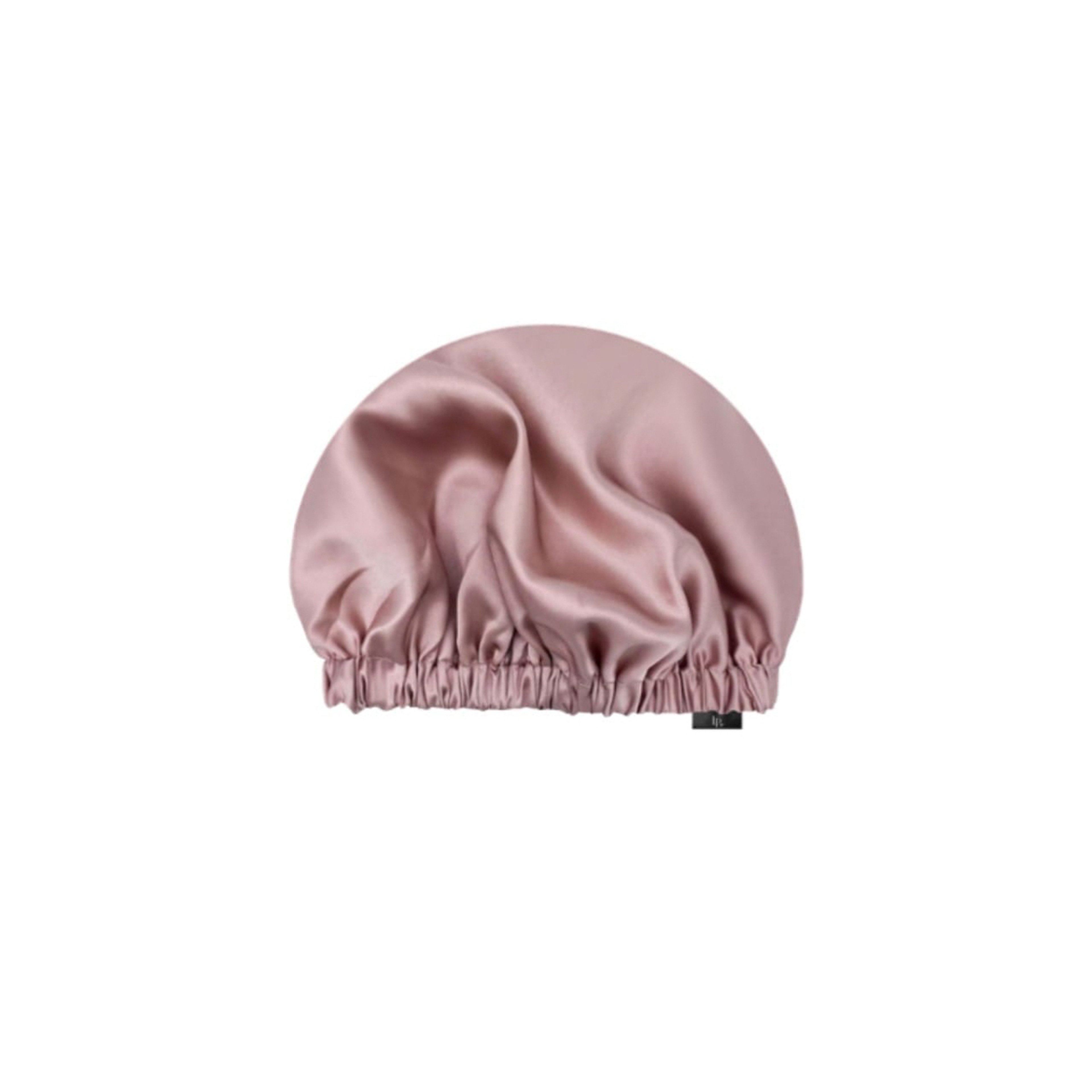 La Belle Hair Silk Cap Pink