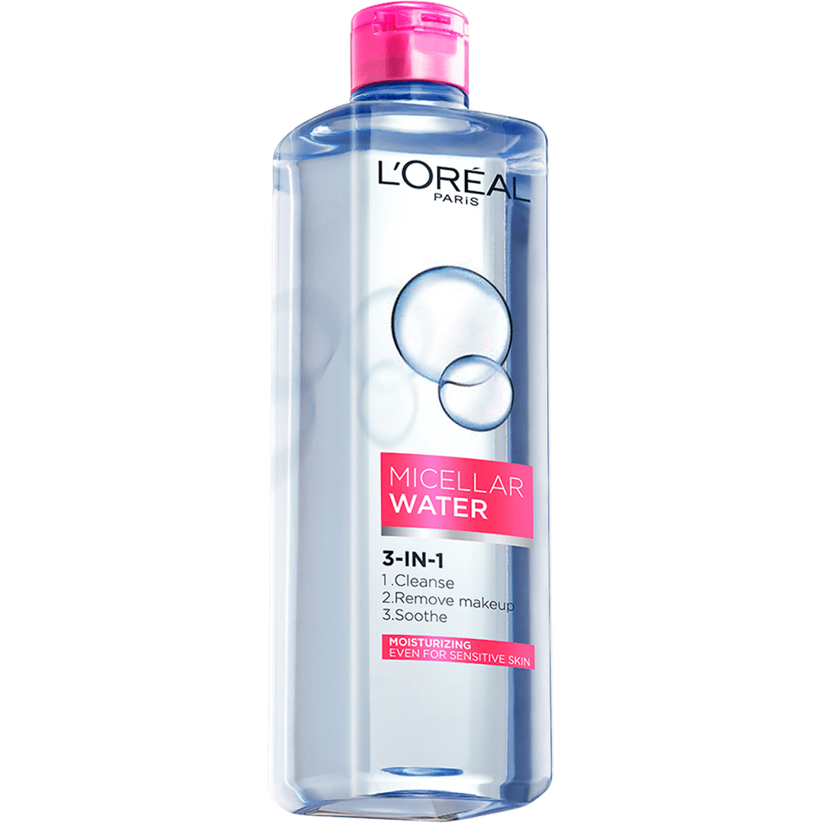 مزيل مكياج ماء ميسيلار من لوريال باريس - 400 مل