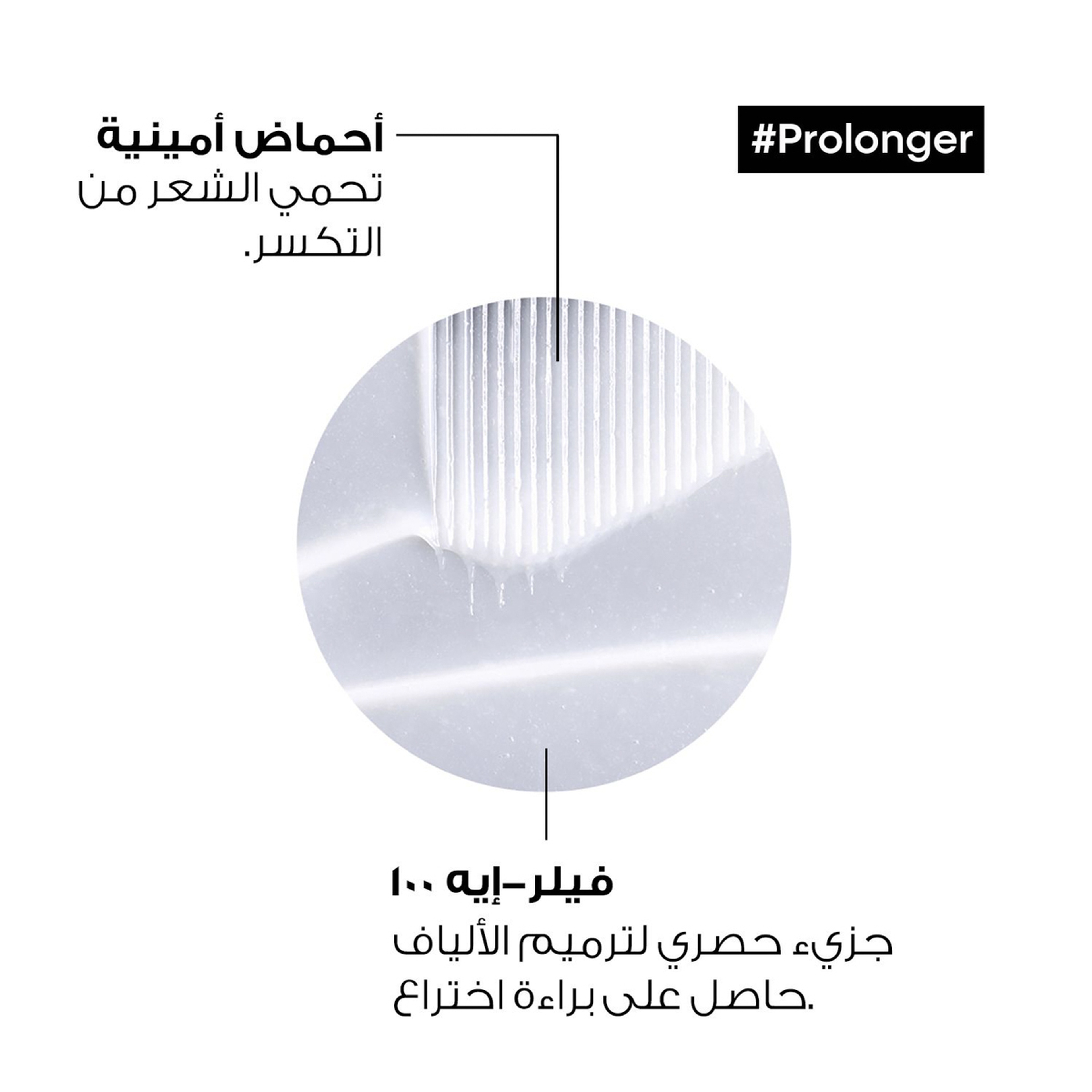 L’Oréal Professionnel Pro Longer Mask With Filler-A100 And Amino Acid For Long Hair With Thinned Ends Serie Expert 250Ml