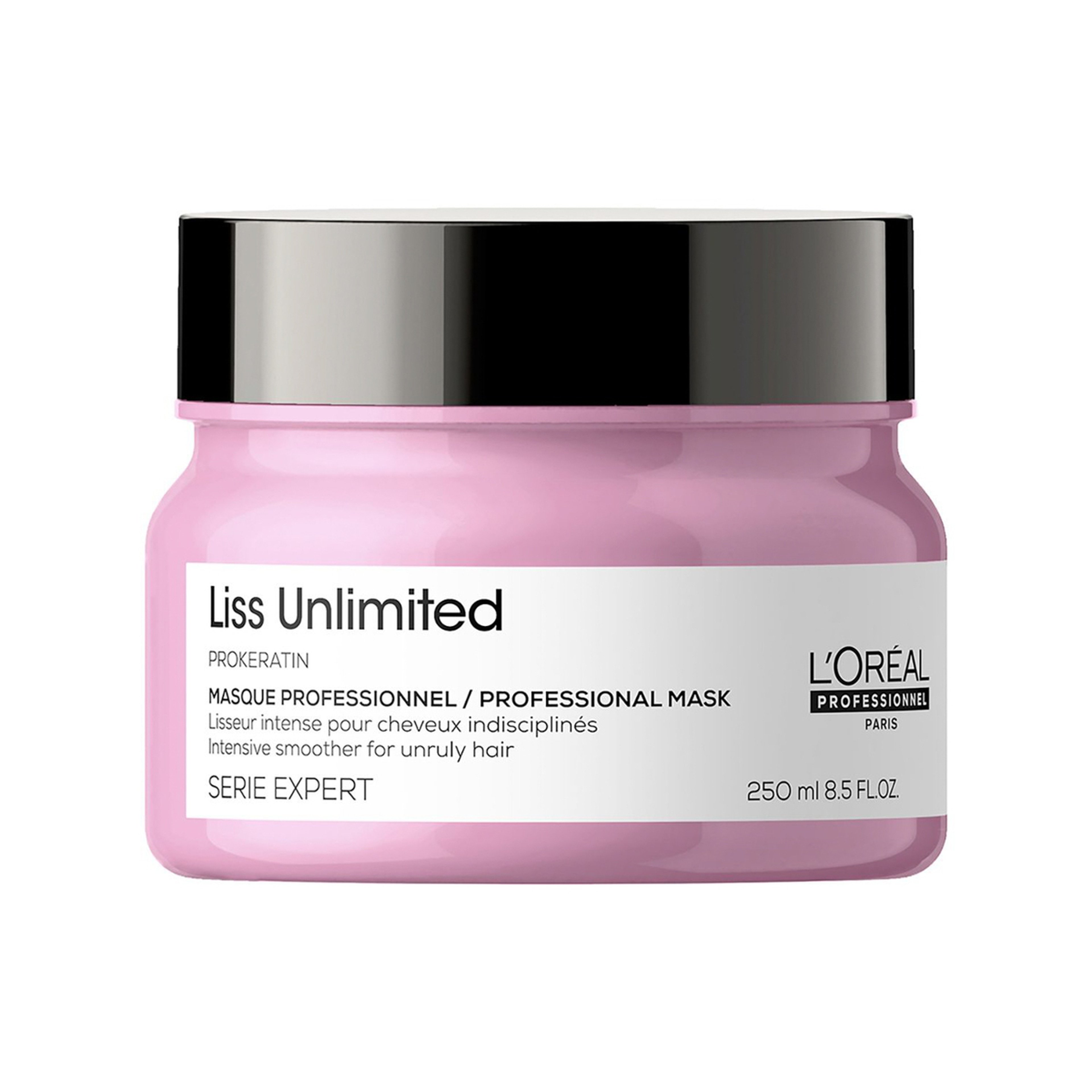L’Oréal Professionnel Liss Unlimited Mask For Rebellious Frizzy Hair & Straightened Hair Serie Expert 250Ml