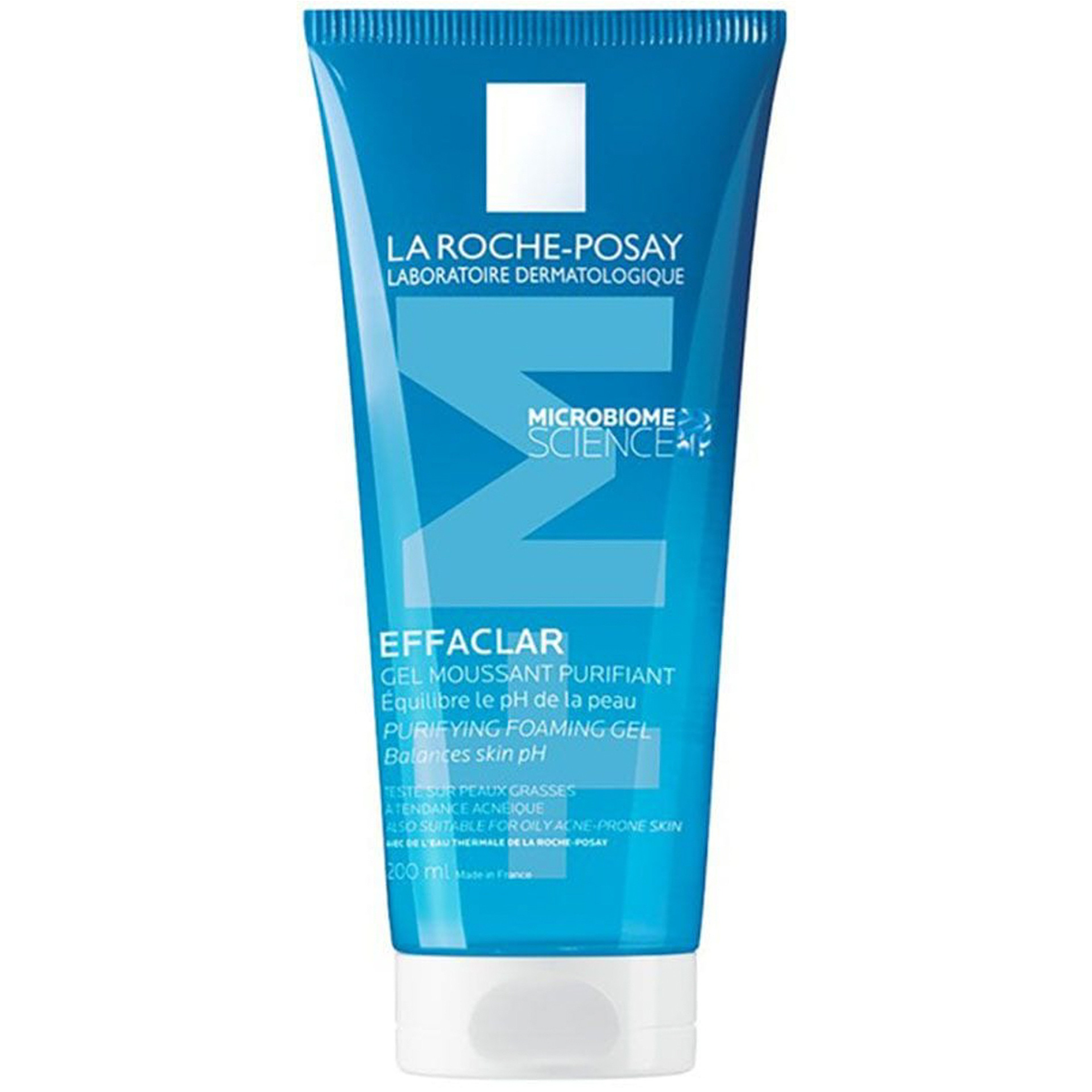 La Roche Posay Effaclar Acne Foaming Cleansing Gel For Oily And Acne Prone Skin 200 Ml