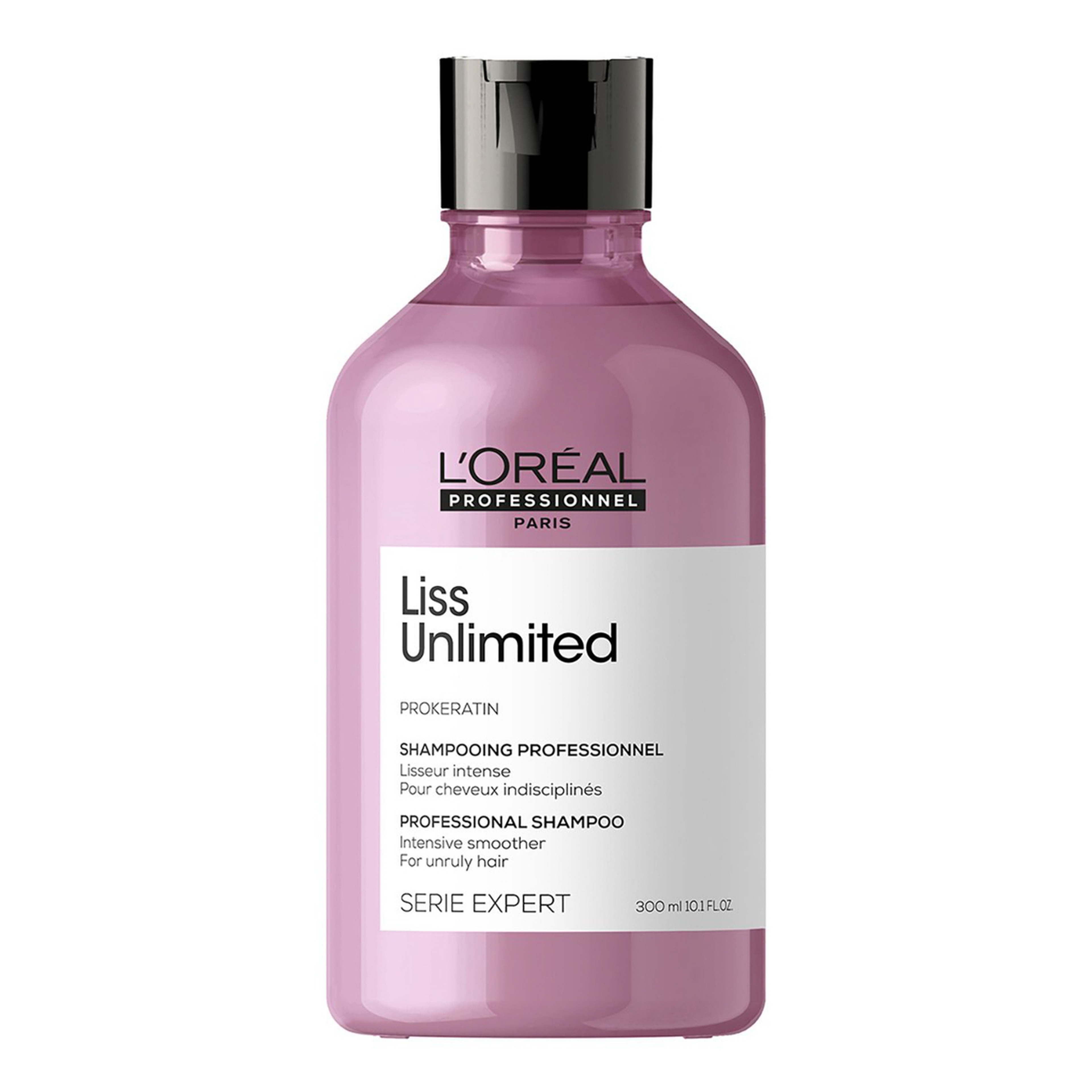 L’Oréal Professionnel Liss Unlimited Shampoo For Rebellious Frizzy Hair & Straightened Hair Serie Expert 300 Ml