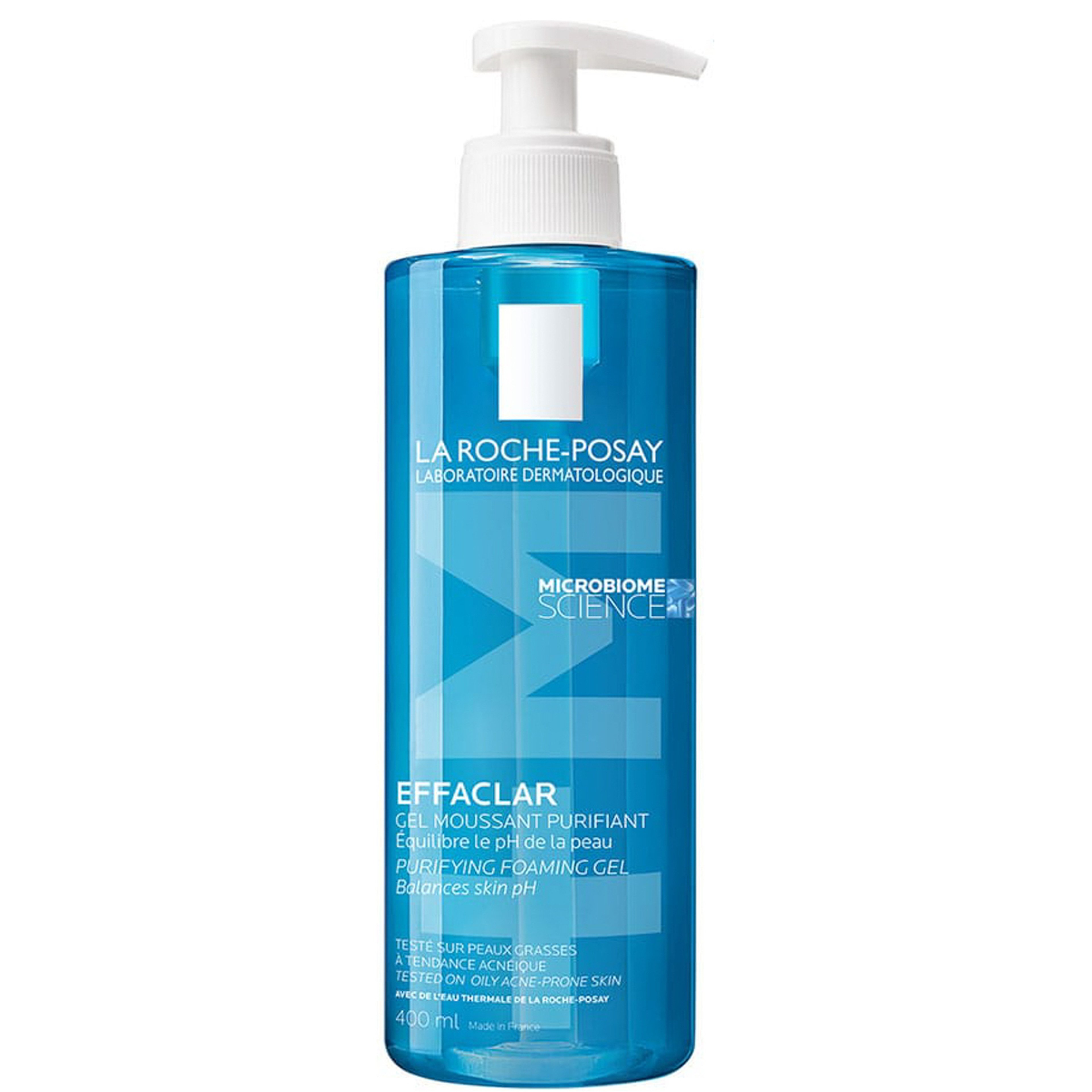 La Roche Posay Effaclar Acne Foaming Cleansing Gel For Oily And Acne Prone Skin 400 Ml