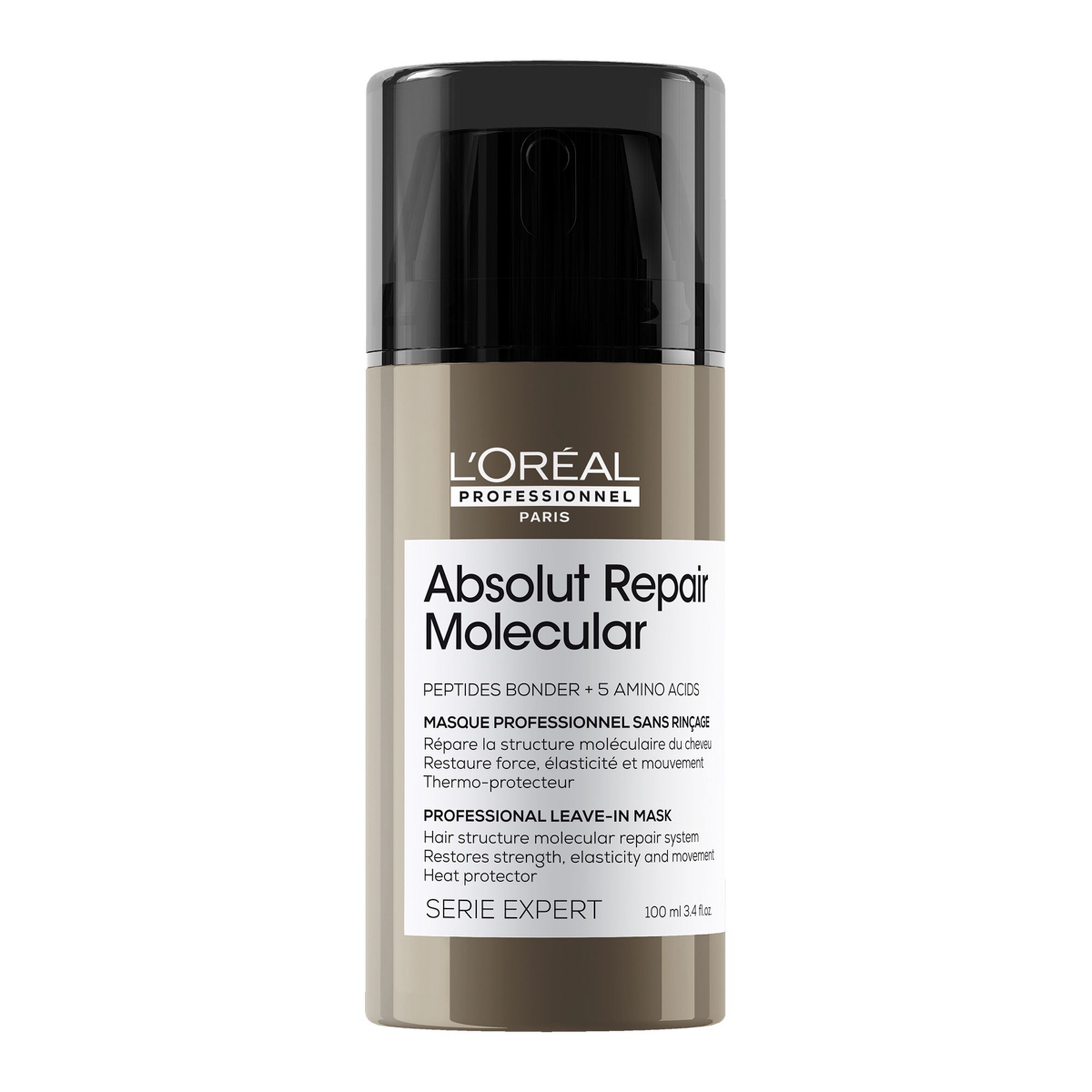 L;Oreal Professionnel Absolut Repair Molecular Leave-In Mask For Damaged Hair, 100Ml