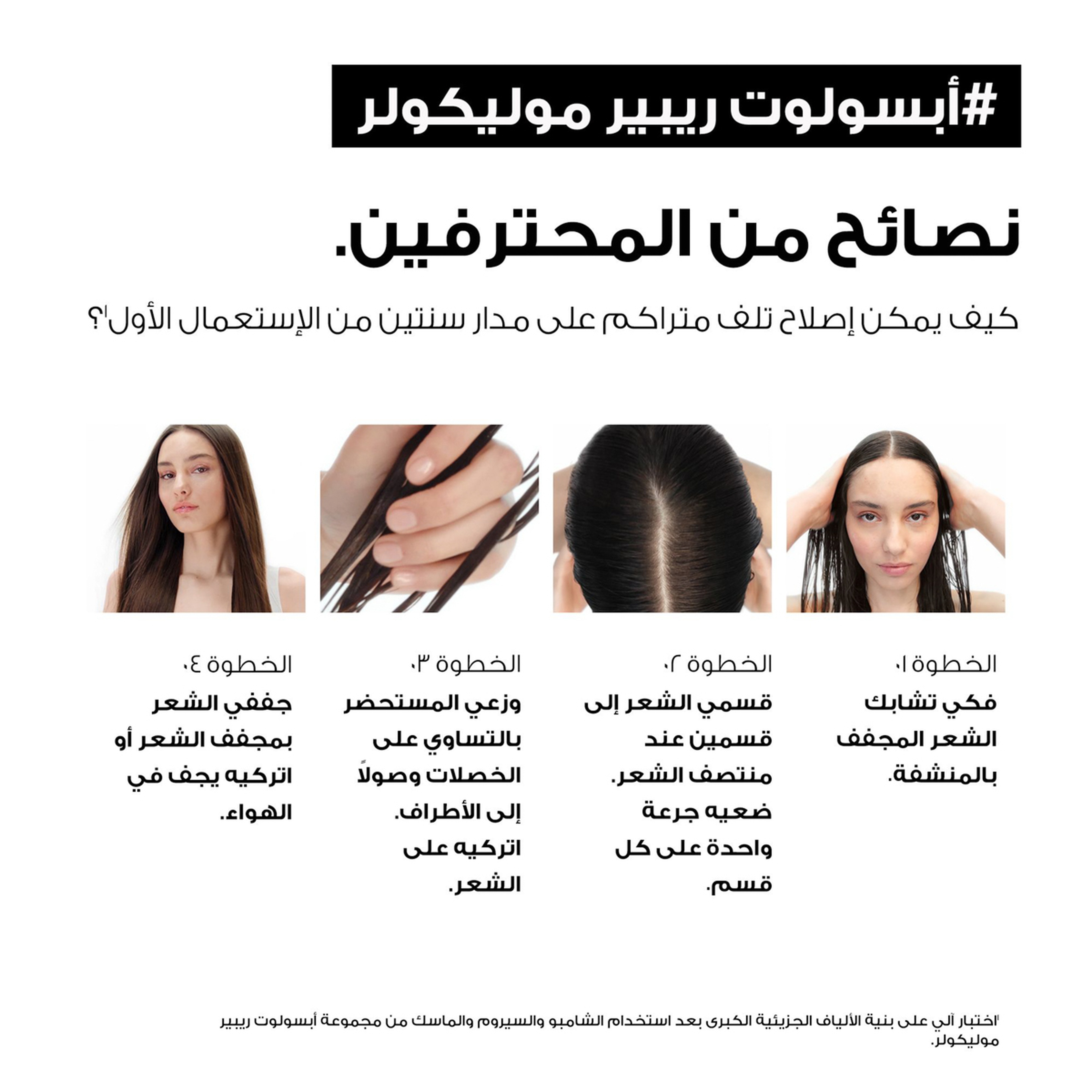 L;Oreal Professionnel Absolut Repair Molecular Leave-In Mask For Damaged Hair, 100Ml