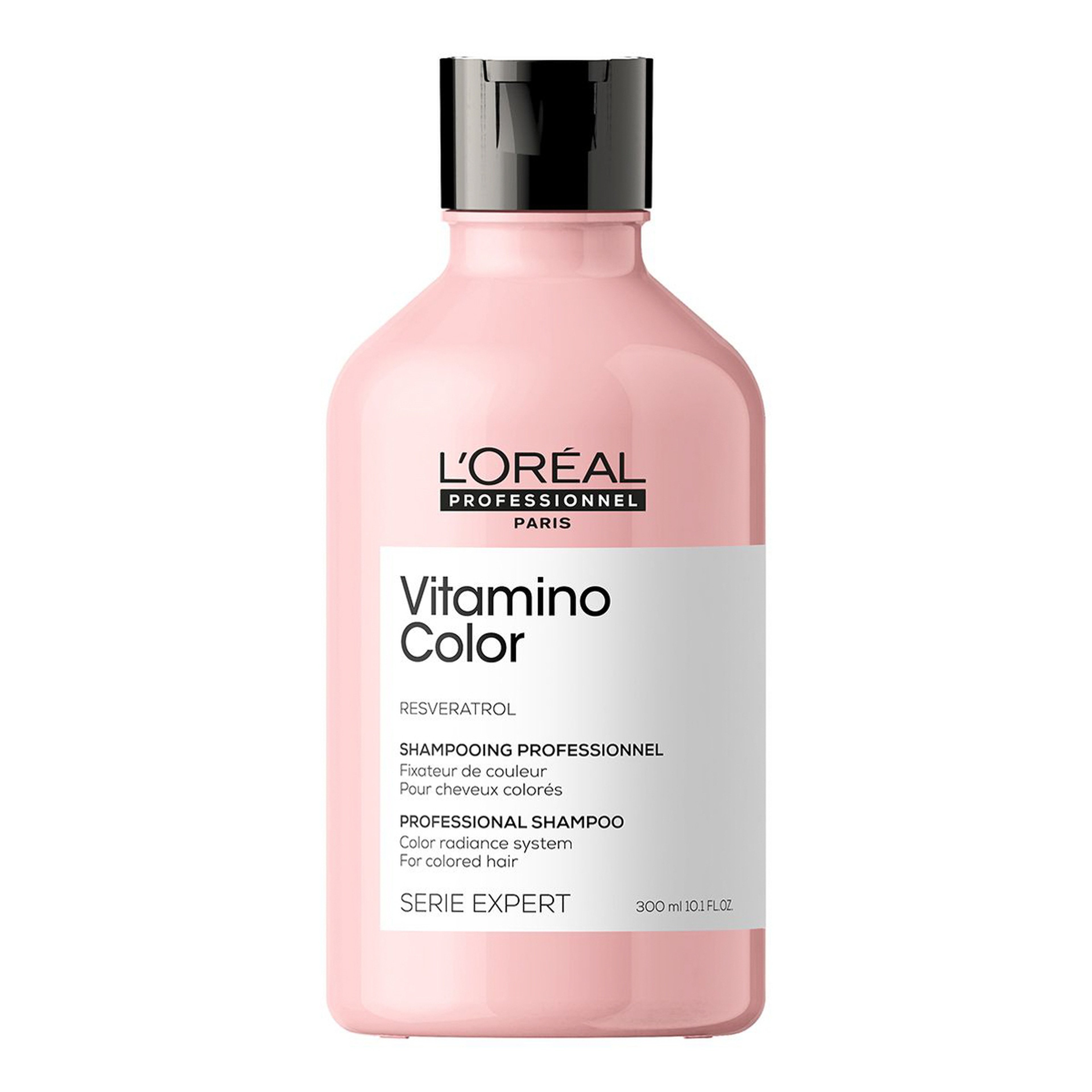 L’Oréal Professionnel Vitamino Color Shampoo With Resveratrol For Color-Treated Hair Serie Expert 300Ml