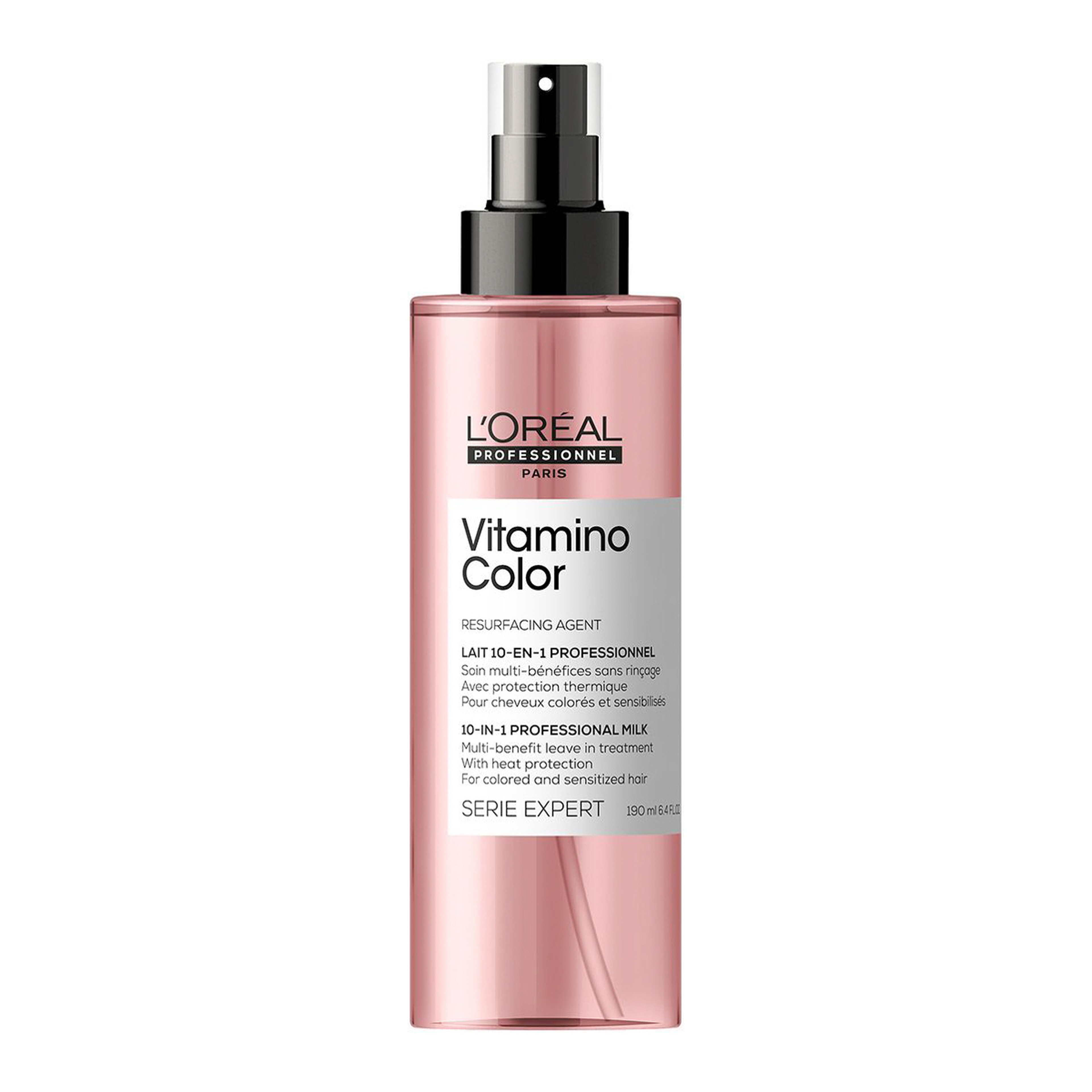 L’Oréal Professionnel Vitamino Color Multi-Benefit Leave In Treatment With Resveratrol For Color-Treated Hair Serie Expert 190Ml