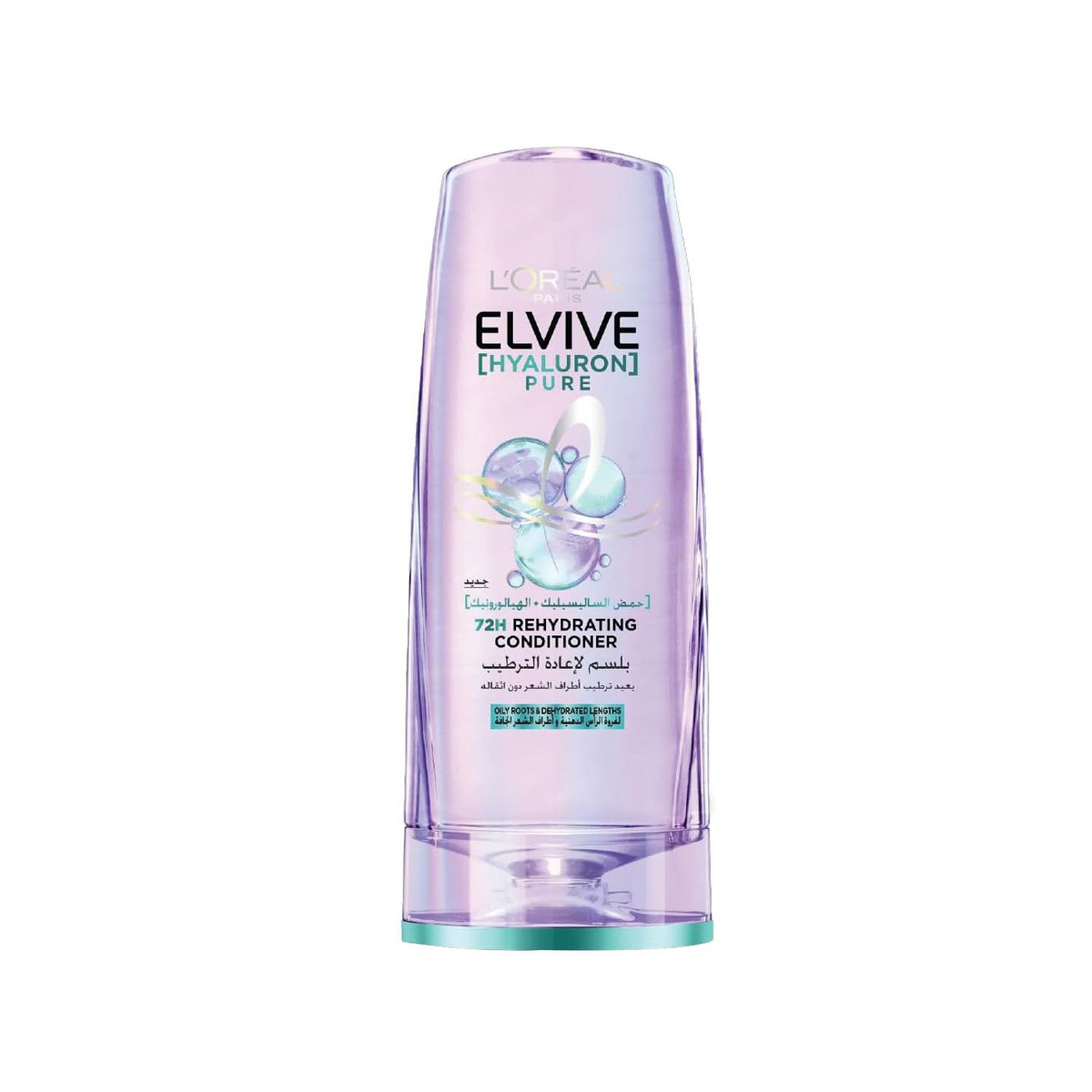 L’Oréal Paris Elvive Hyaluron Pure Purifying Conditioner For Oily Hair