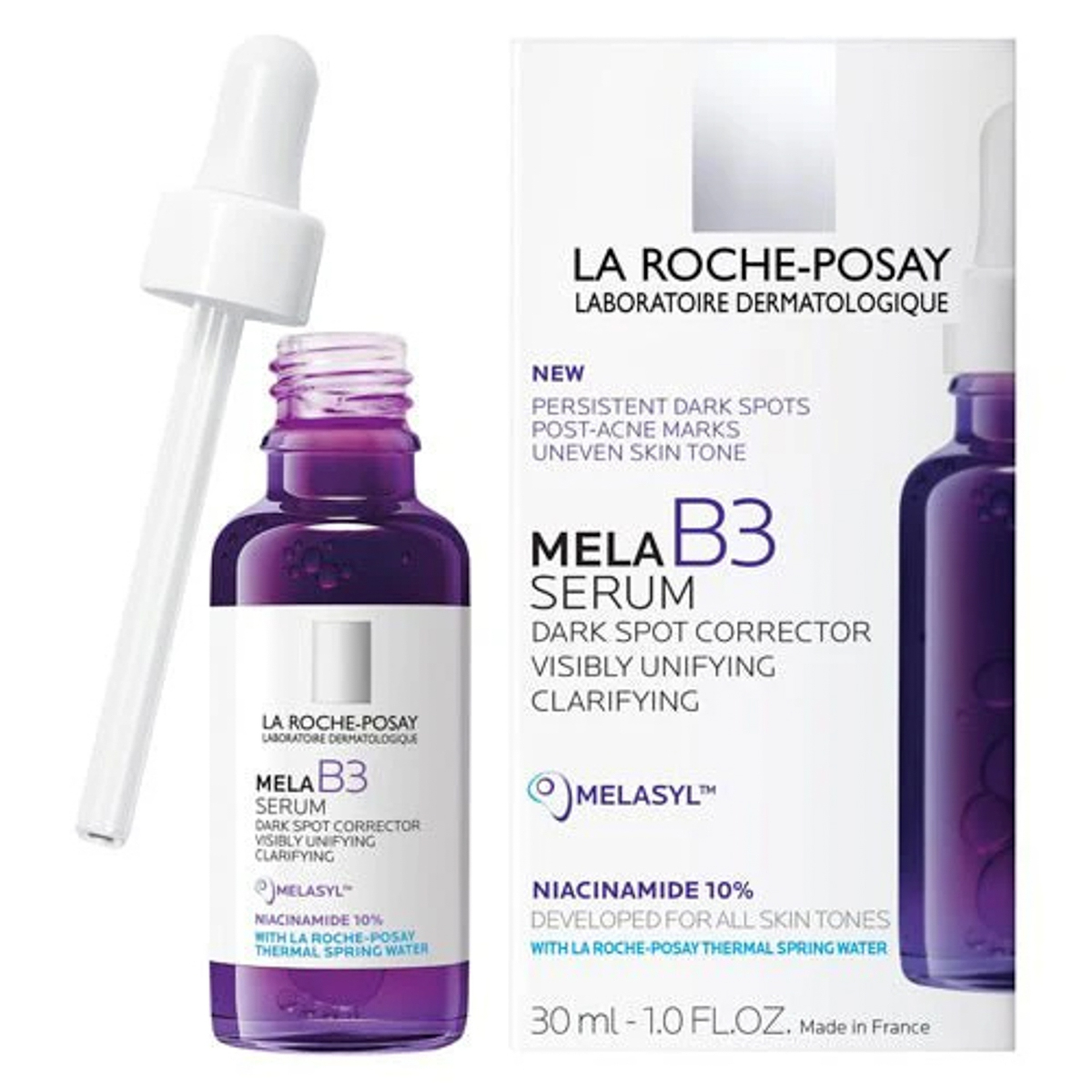 La Roche-Posay Serum Mela B3 Dark Spot Corrector 30 Ml